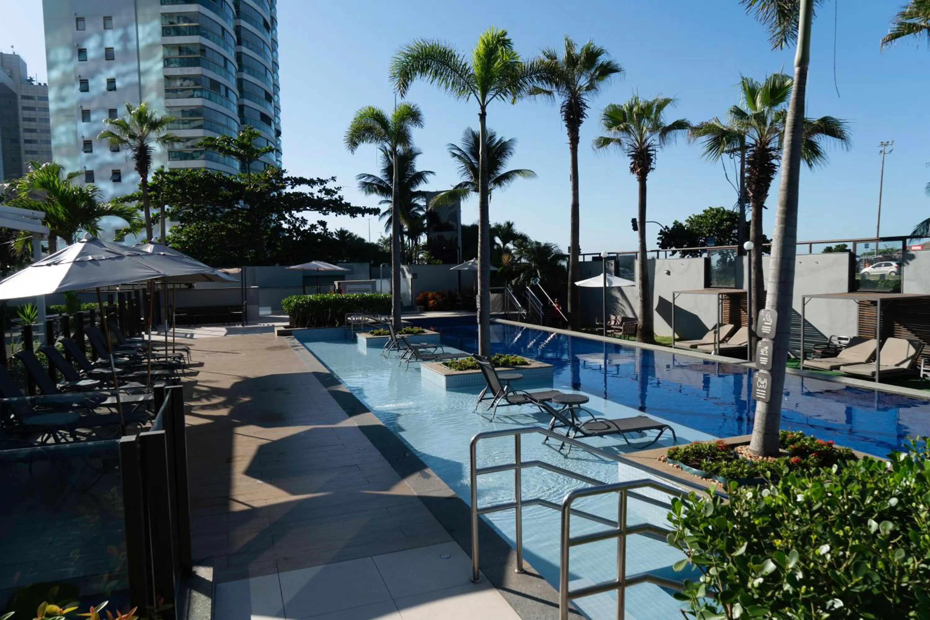 Swimming pool in Laghetto Stilo Barra