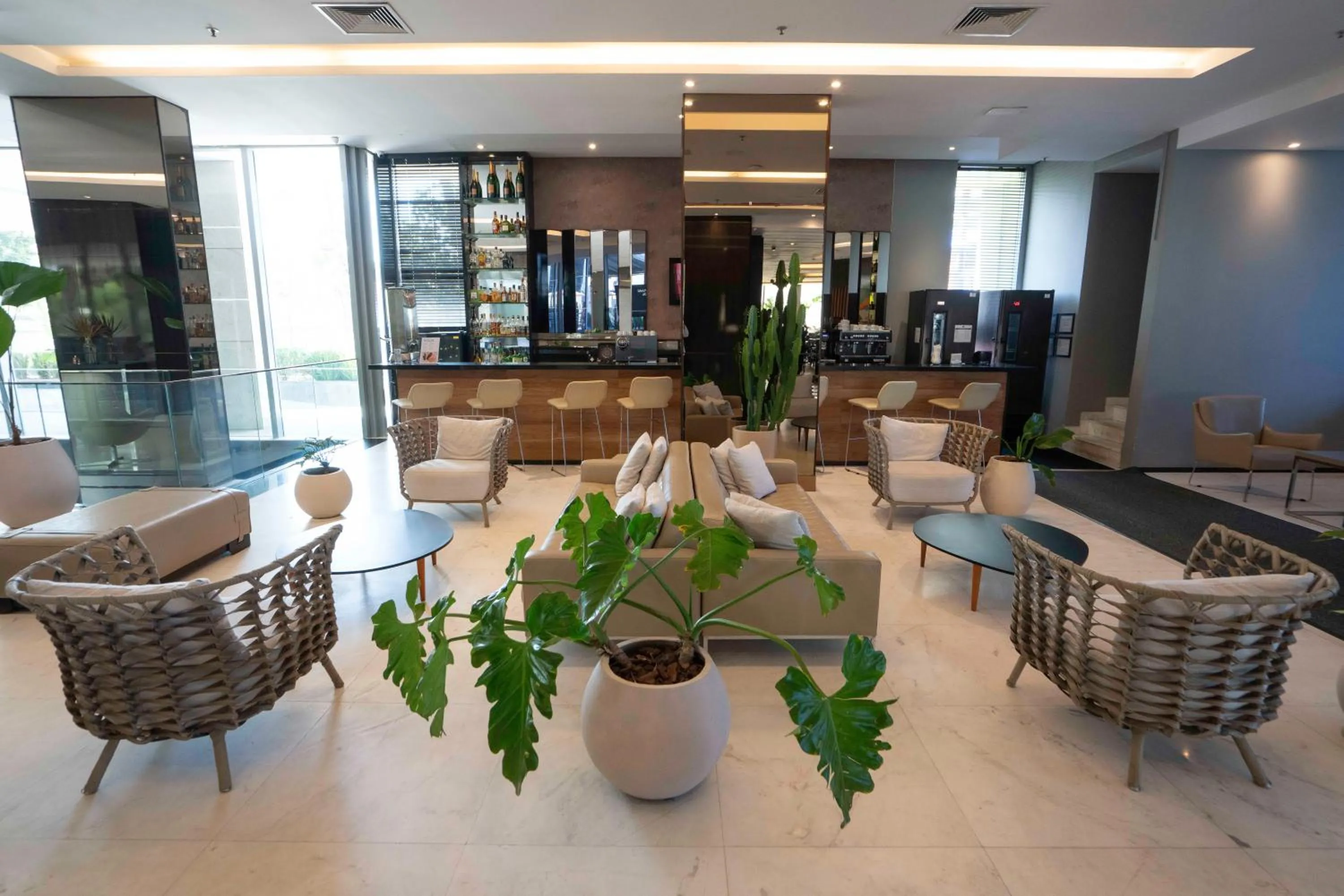 Lobby or reception in Laghetto Stilo Barra