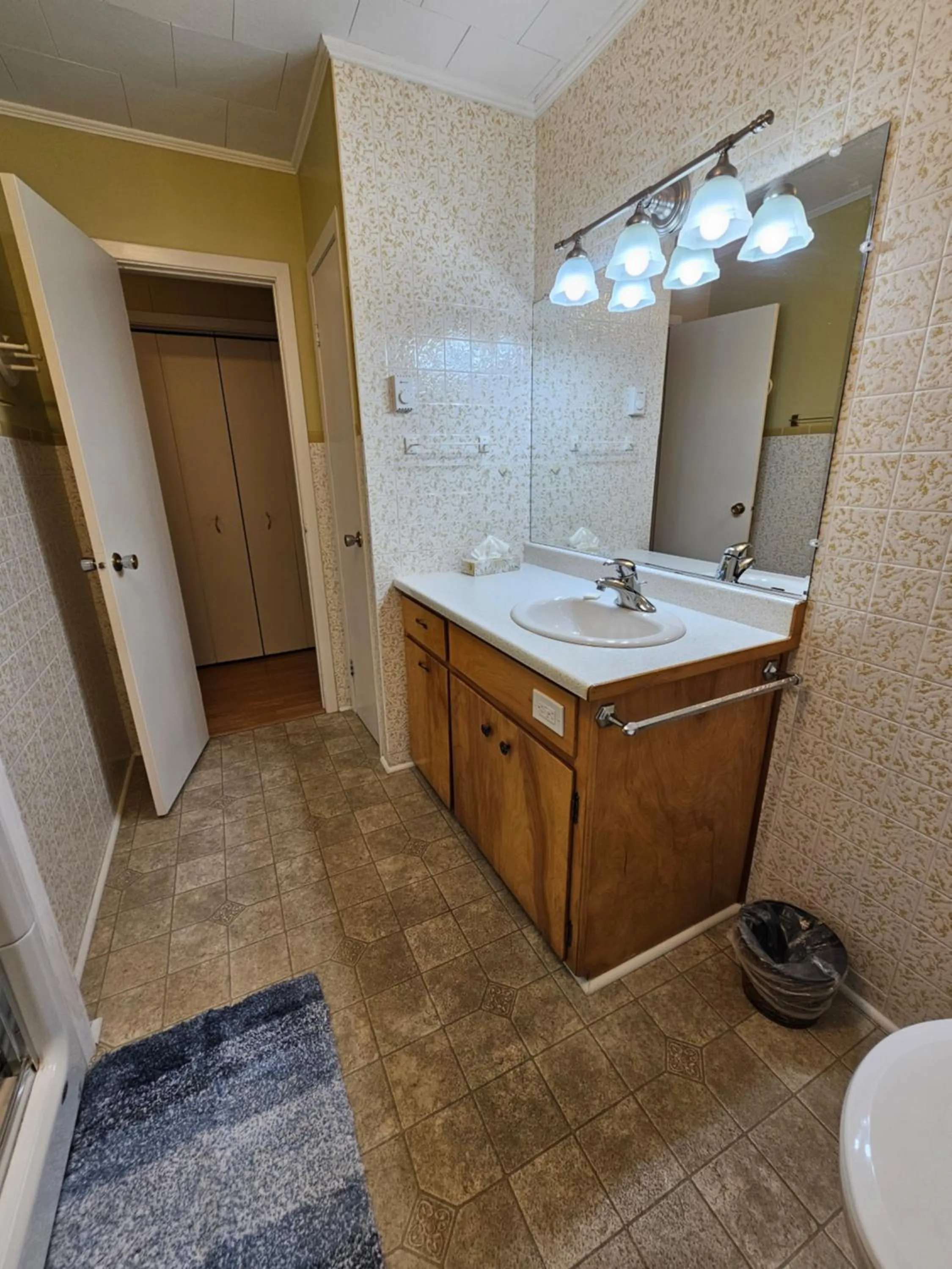 Bathroom in Fair Isle Motel & The Nest