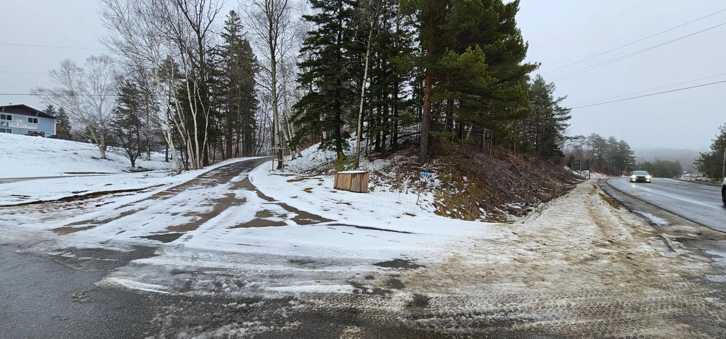 Facade/entrance in Fair Isle Motel & The Nest
