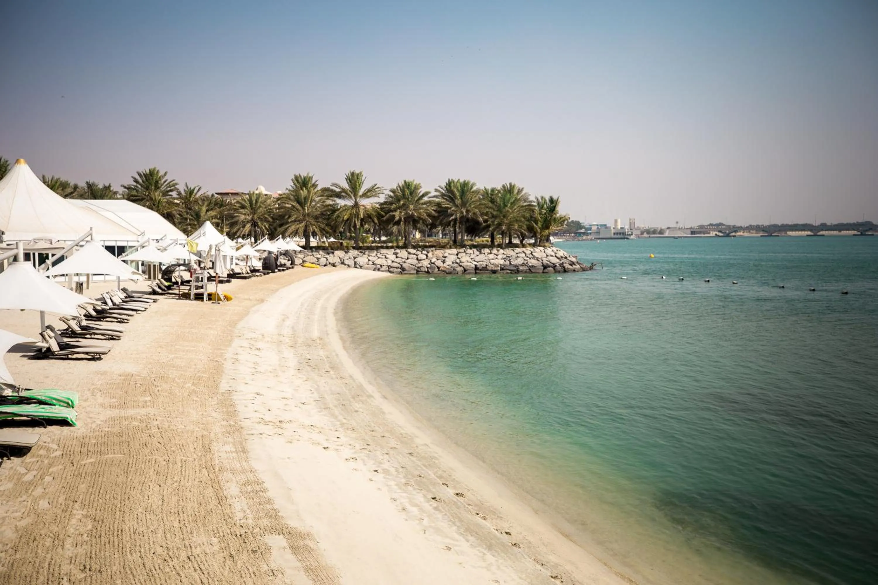 Beach in Traders Hotel, Abu Dhabi