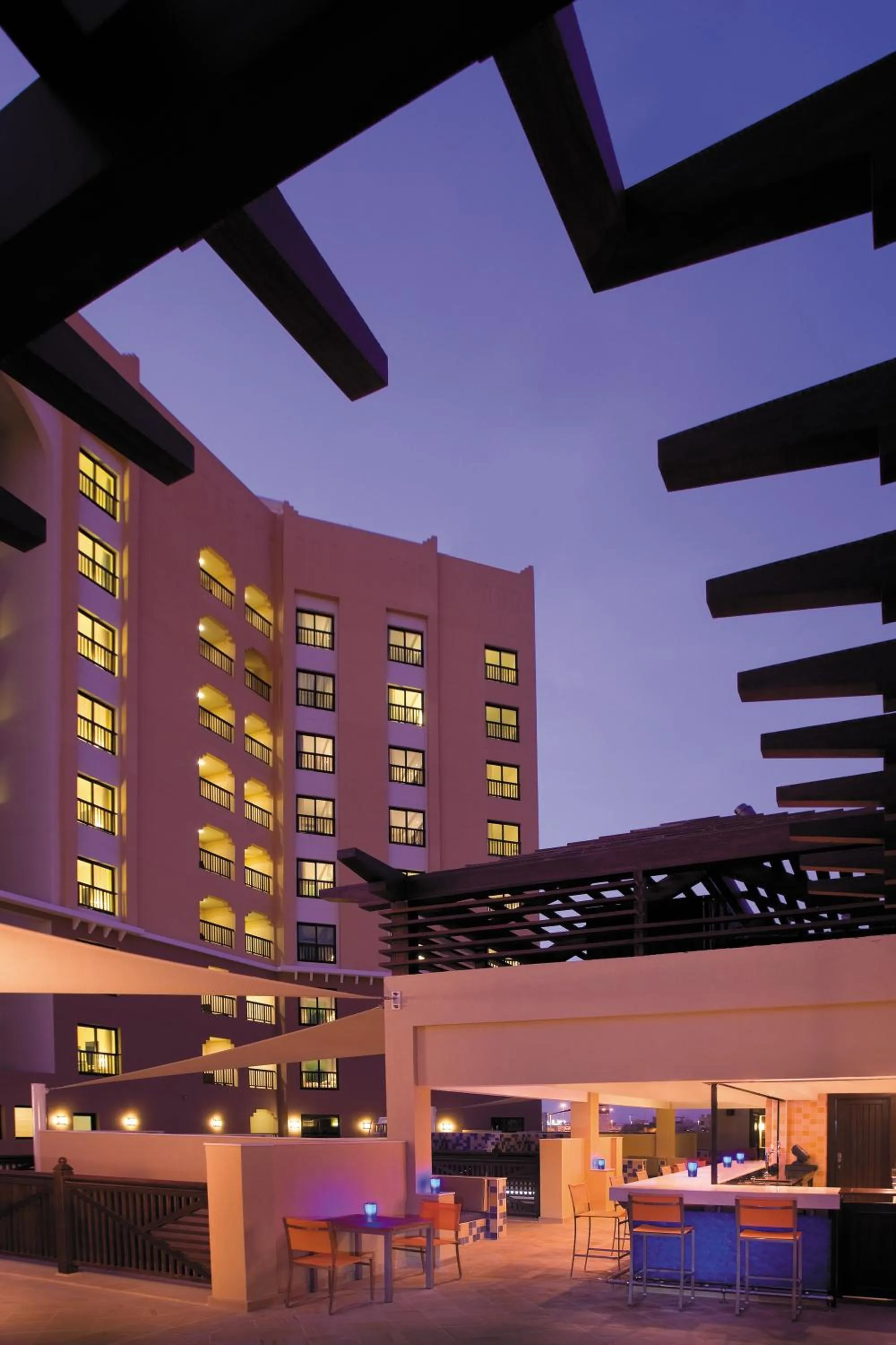 Property building in Traders Hotel, Abu Dhabi