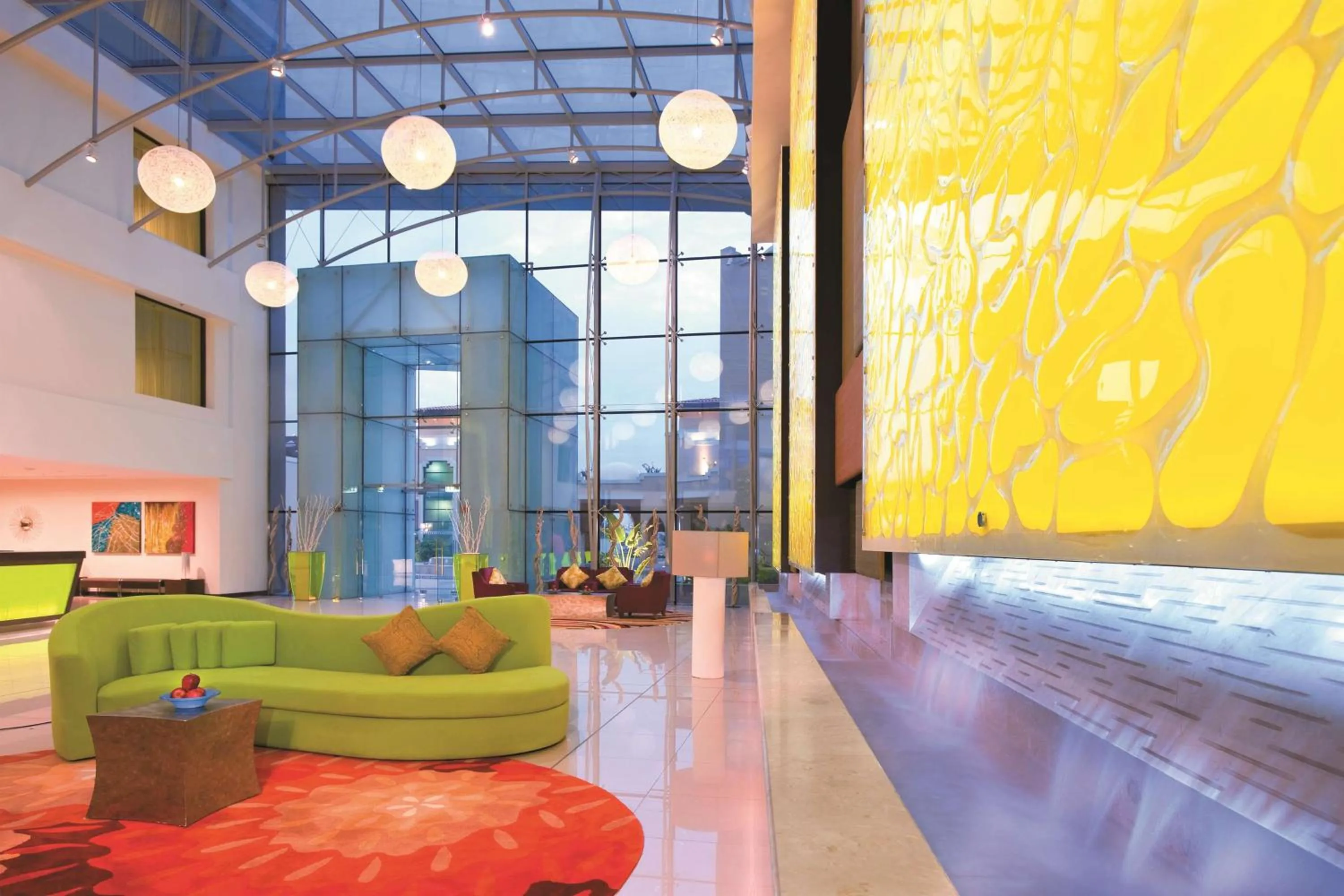 Lobby or reception in Traders Hotel, Abu Dhabi