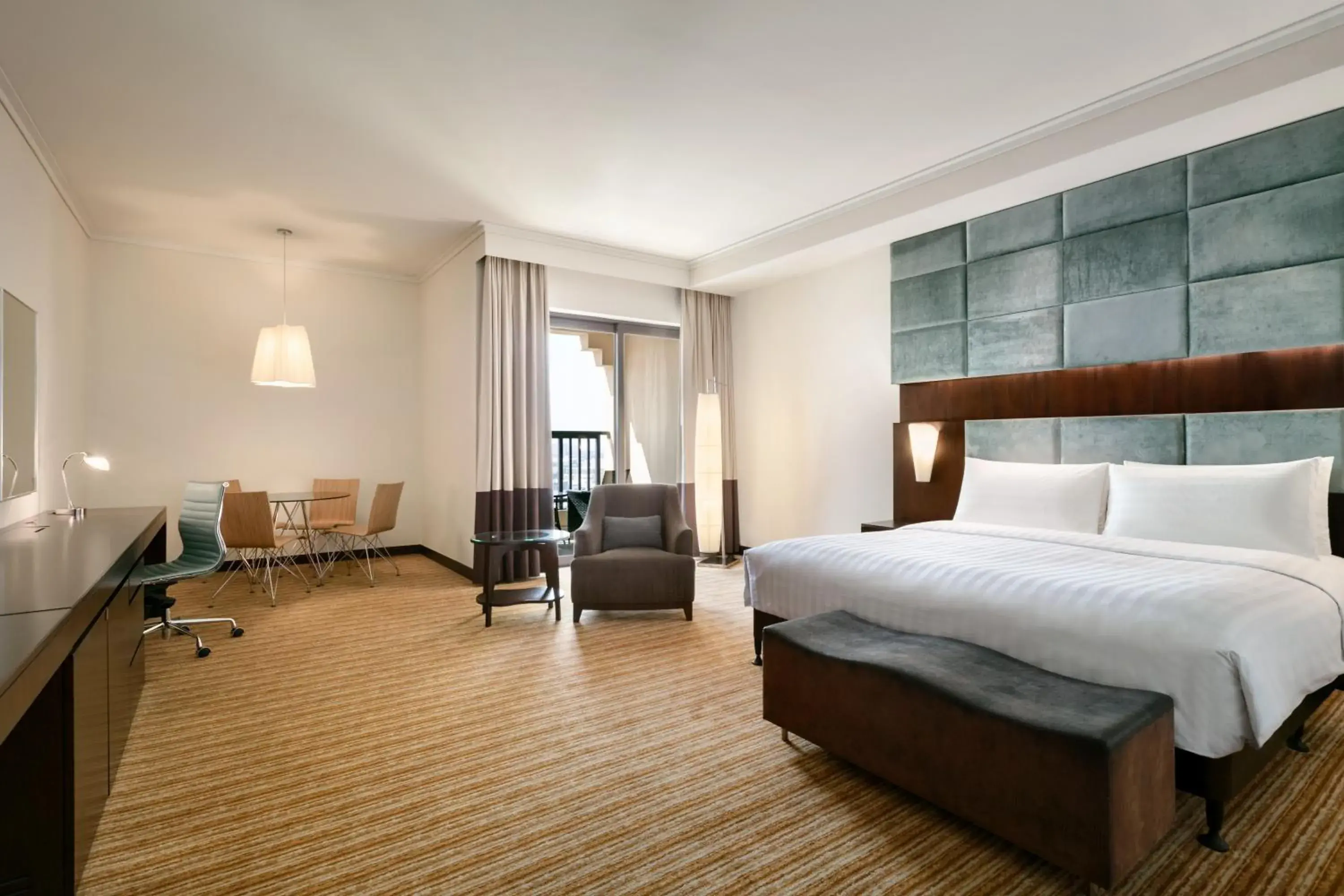 Traders Club Premier King Room with Lounge Access Including Happy Hours in Traders Hotel, Abu Dhabi Traders Club Premier King Room with Lounge Access Including Happy Hours in Traders Hotel, Abu Dhabi