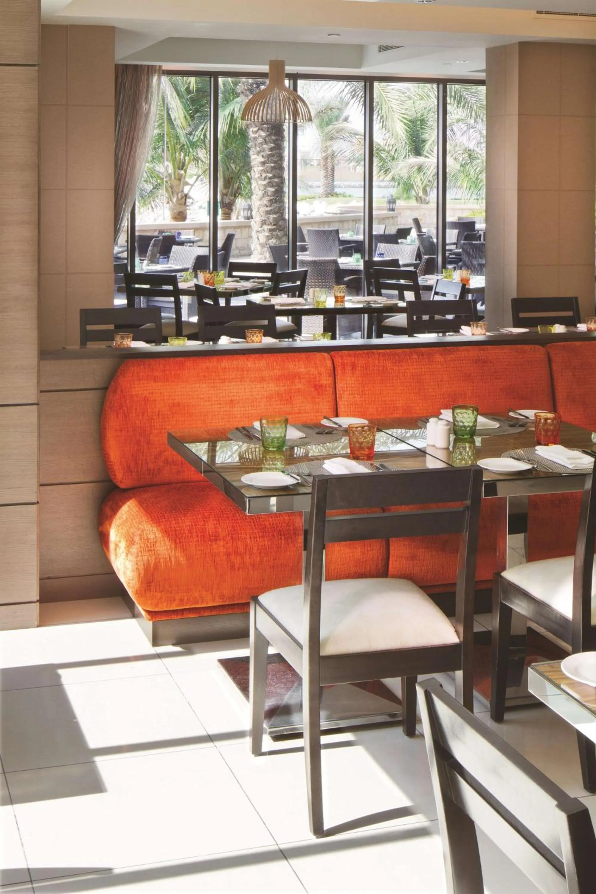Restaurant/places to eat in Traders Hotel, Abu Dhabi