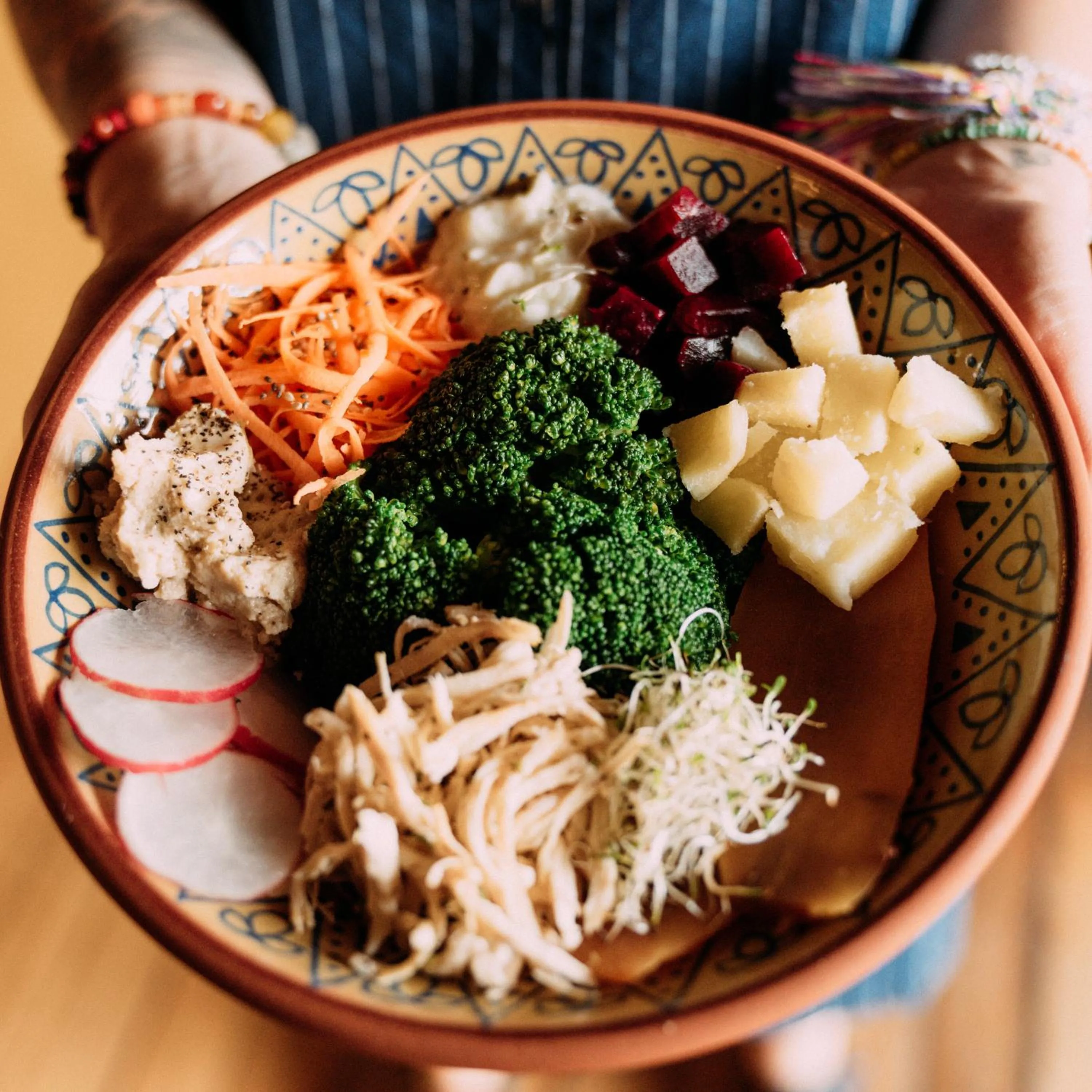 Food and drinks in Backpacker La Bo'M