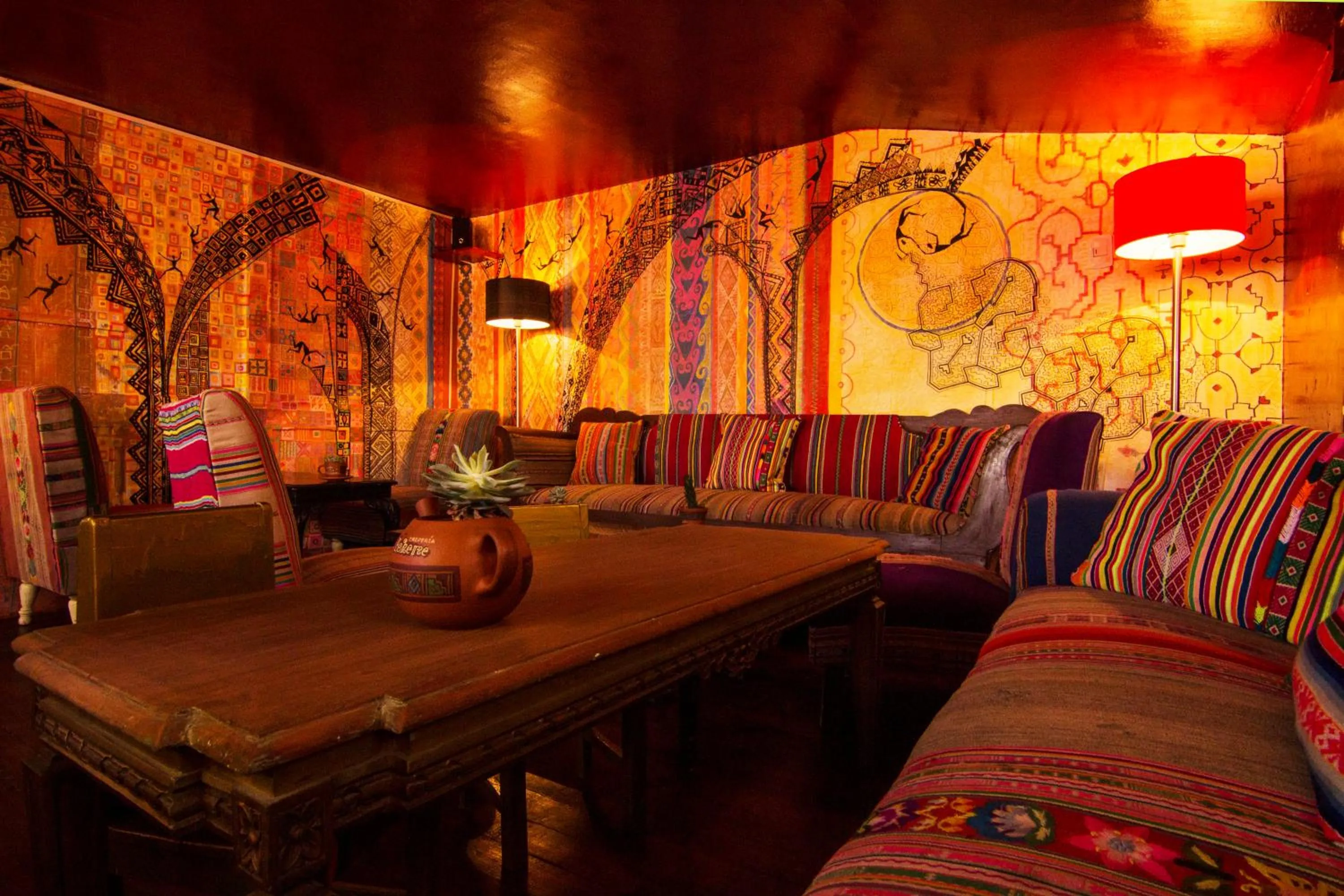 Restaurant/places to eat in Backpacker La Bo'M