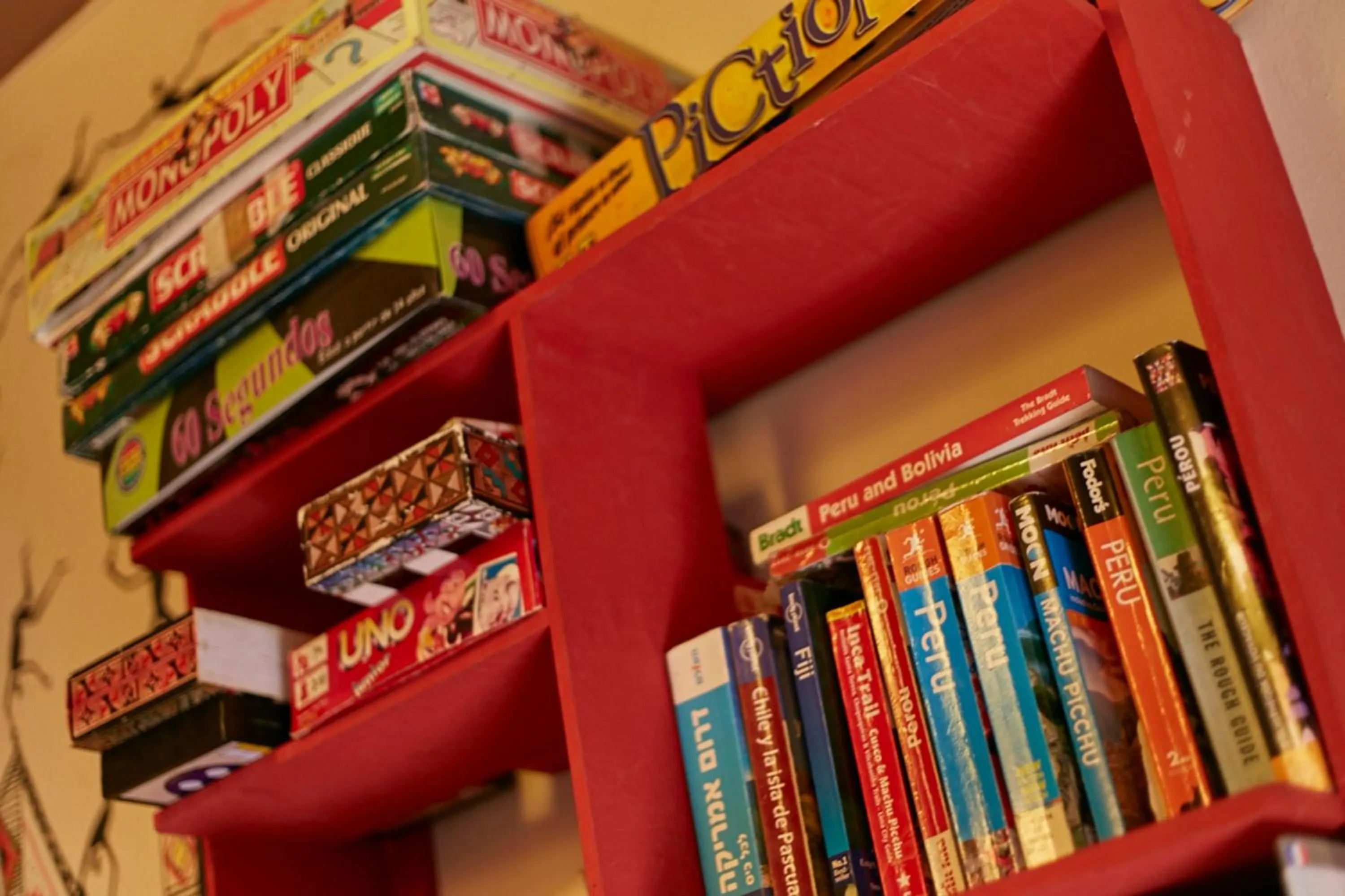 Game Room in Backpacker La Bo'M