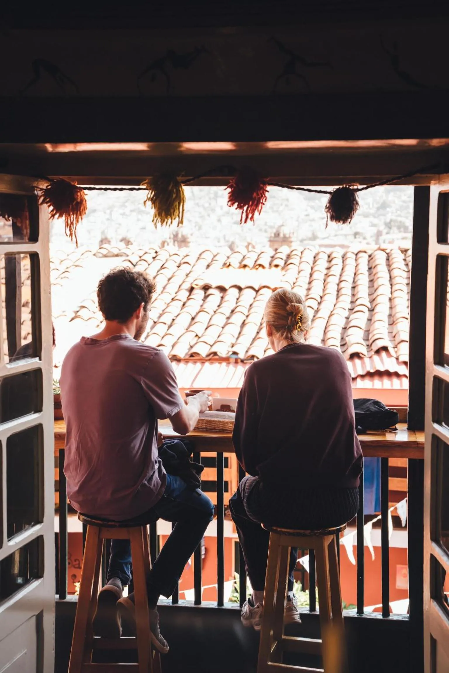 People in Backpacker La Bo'M