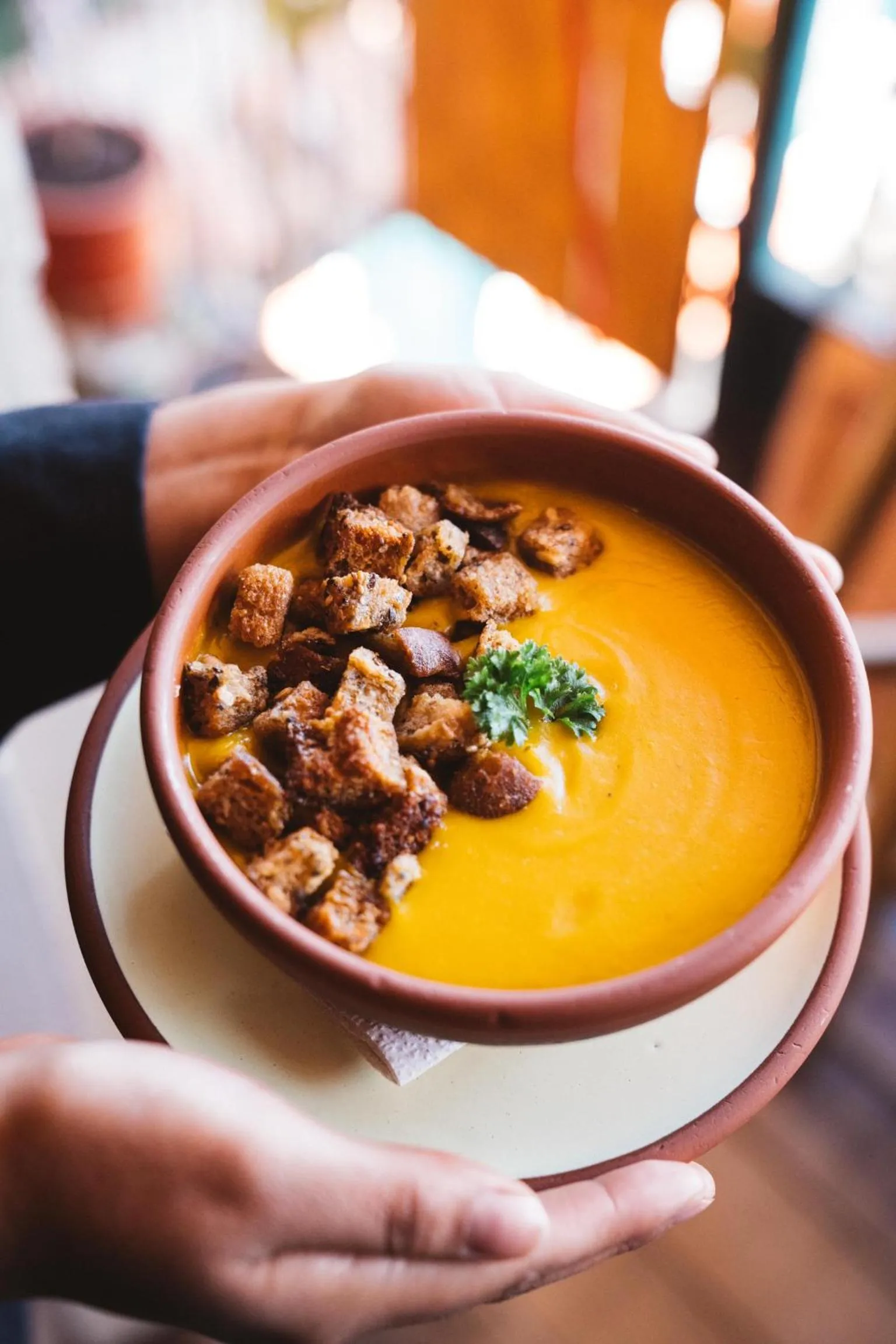 Food and drinks in Backpacker La Bo'M