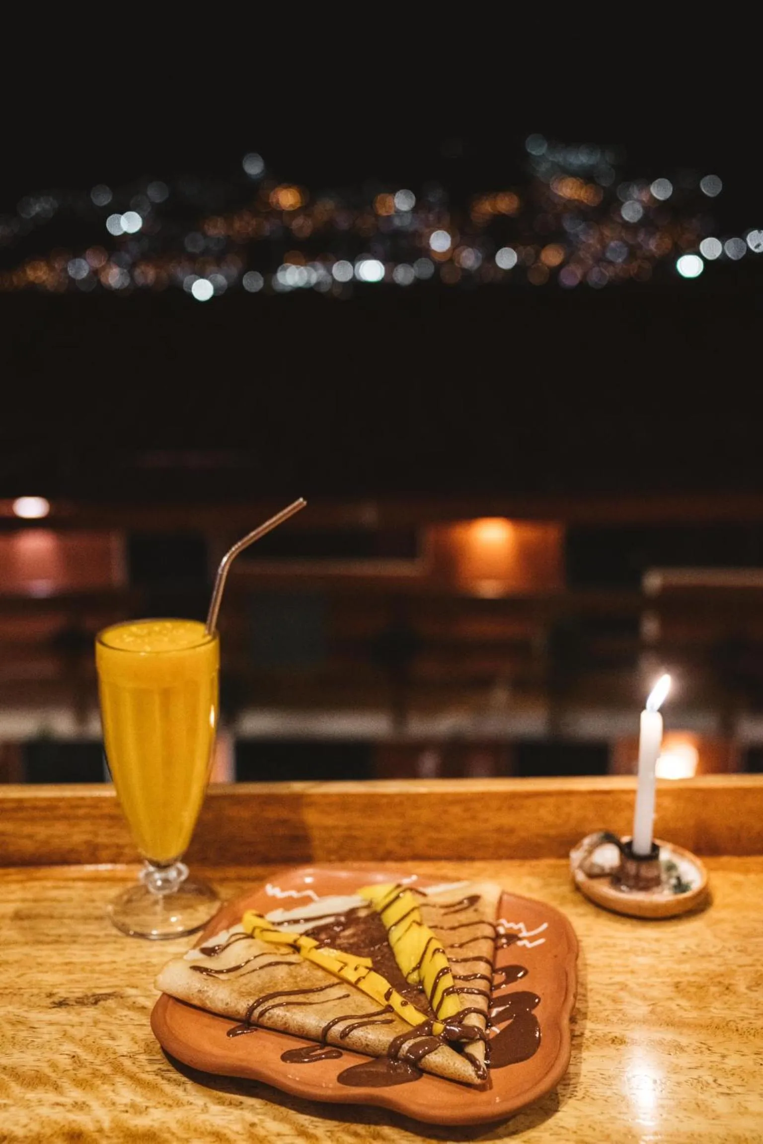 Night in Backpacker La Bo'M