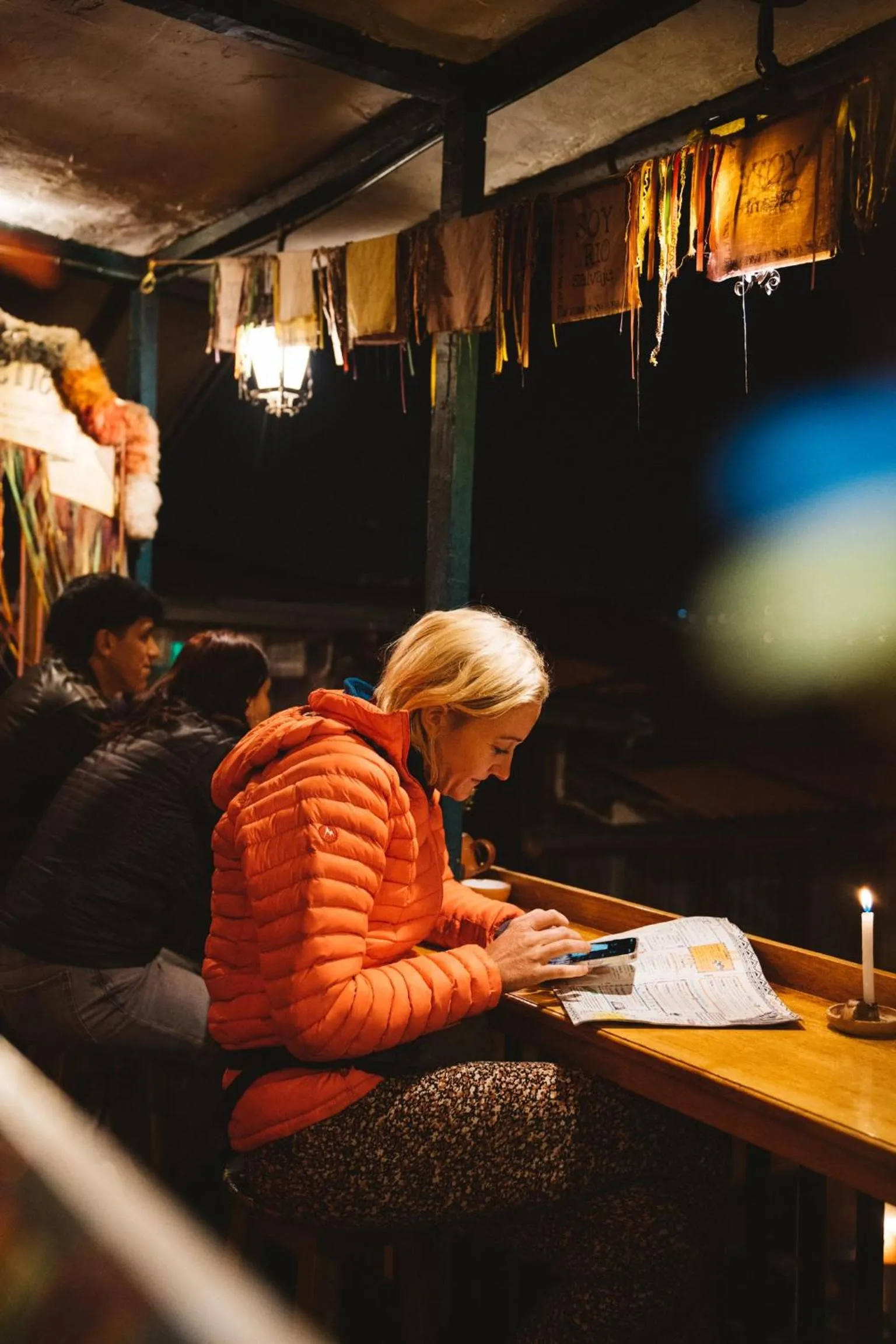 Restaurant/places to eat in Backpacker La Bo'M