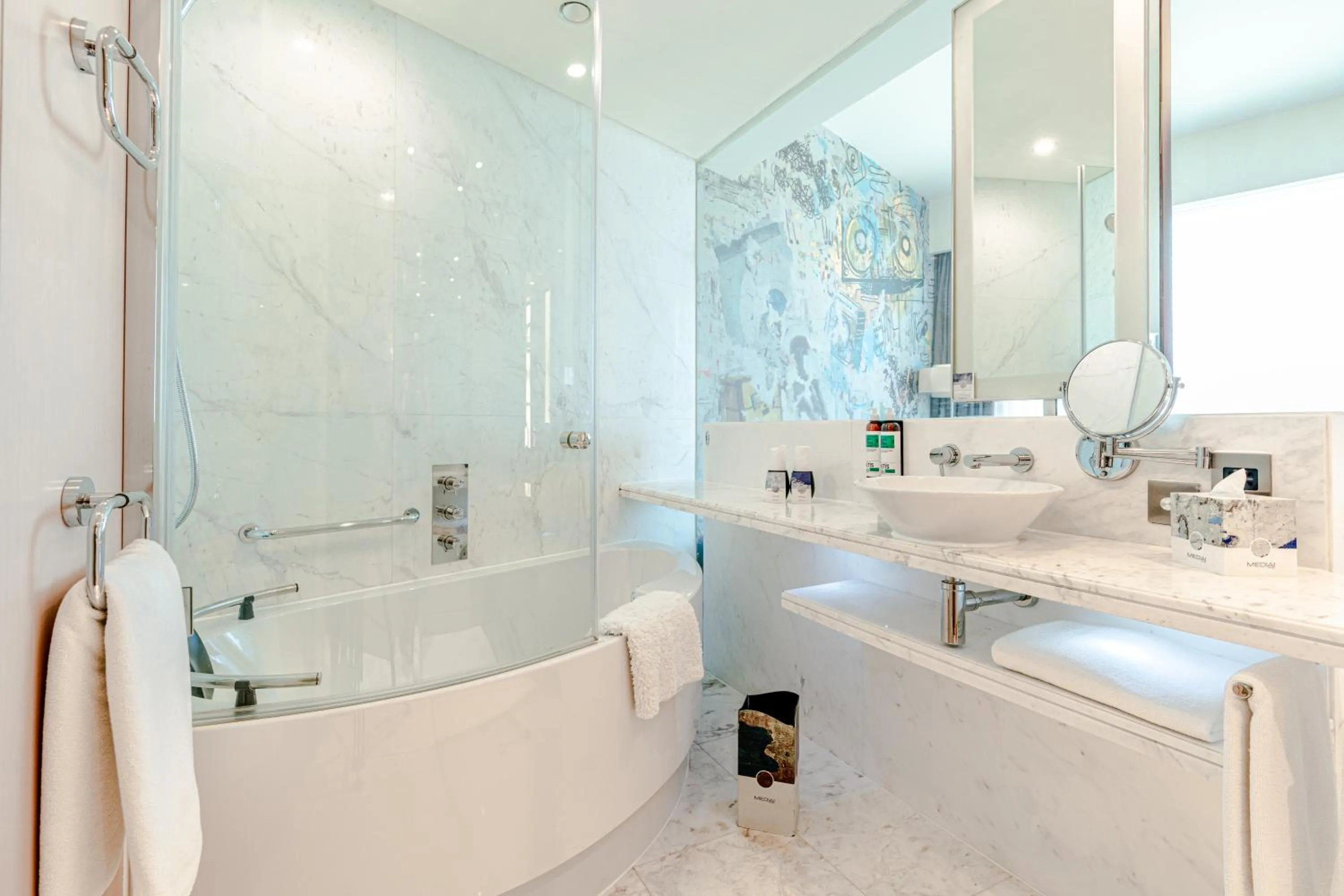 Bathroom in Media One Hotel