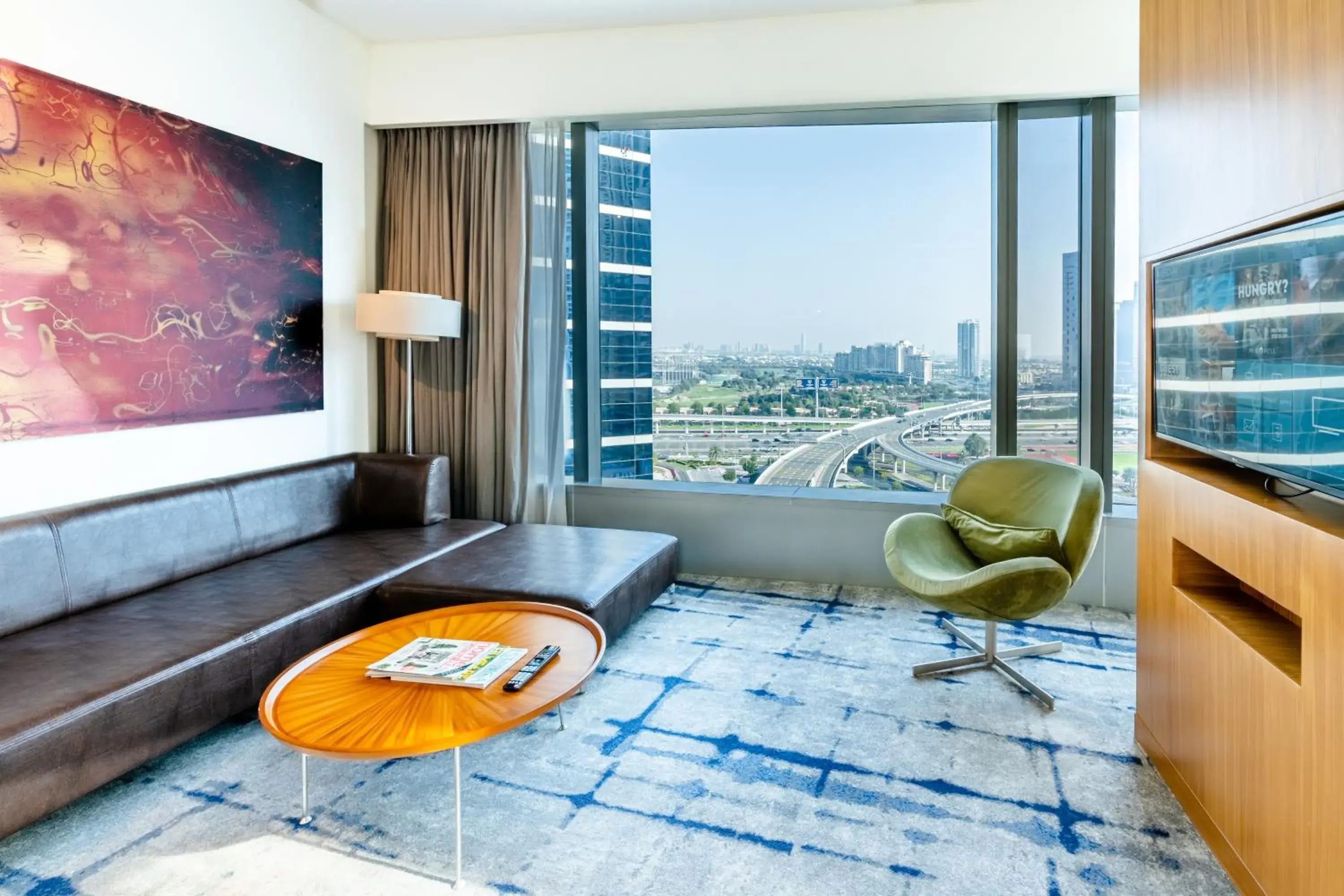 Chill Out Suite in Media One Hotel Chill Out Suite in Media One Hotel