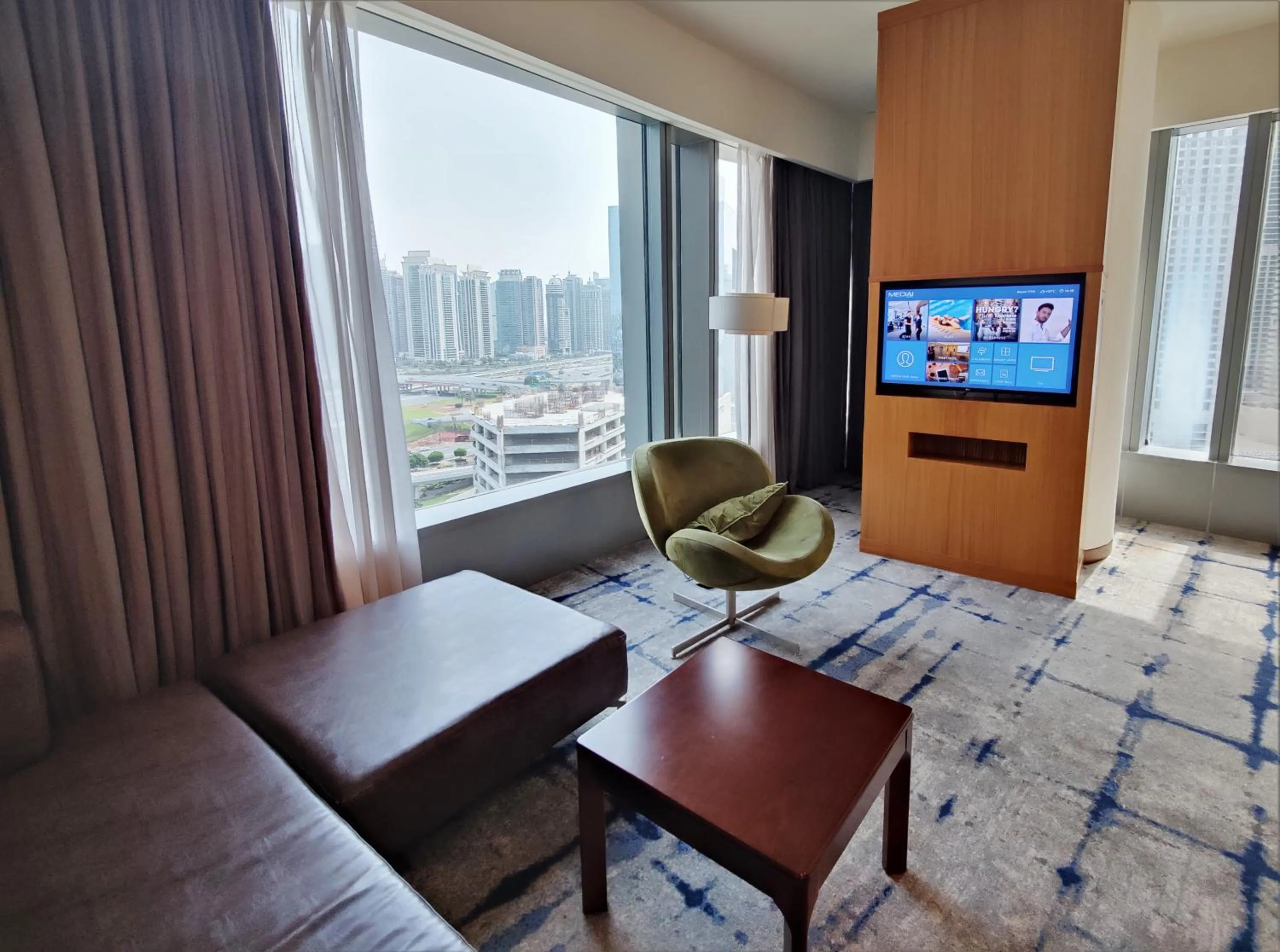 TV and multimedia in Media One Hotel