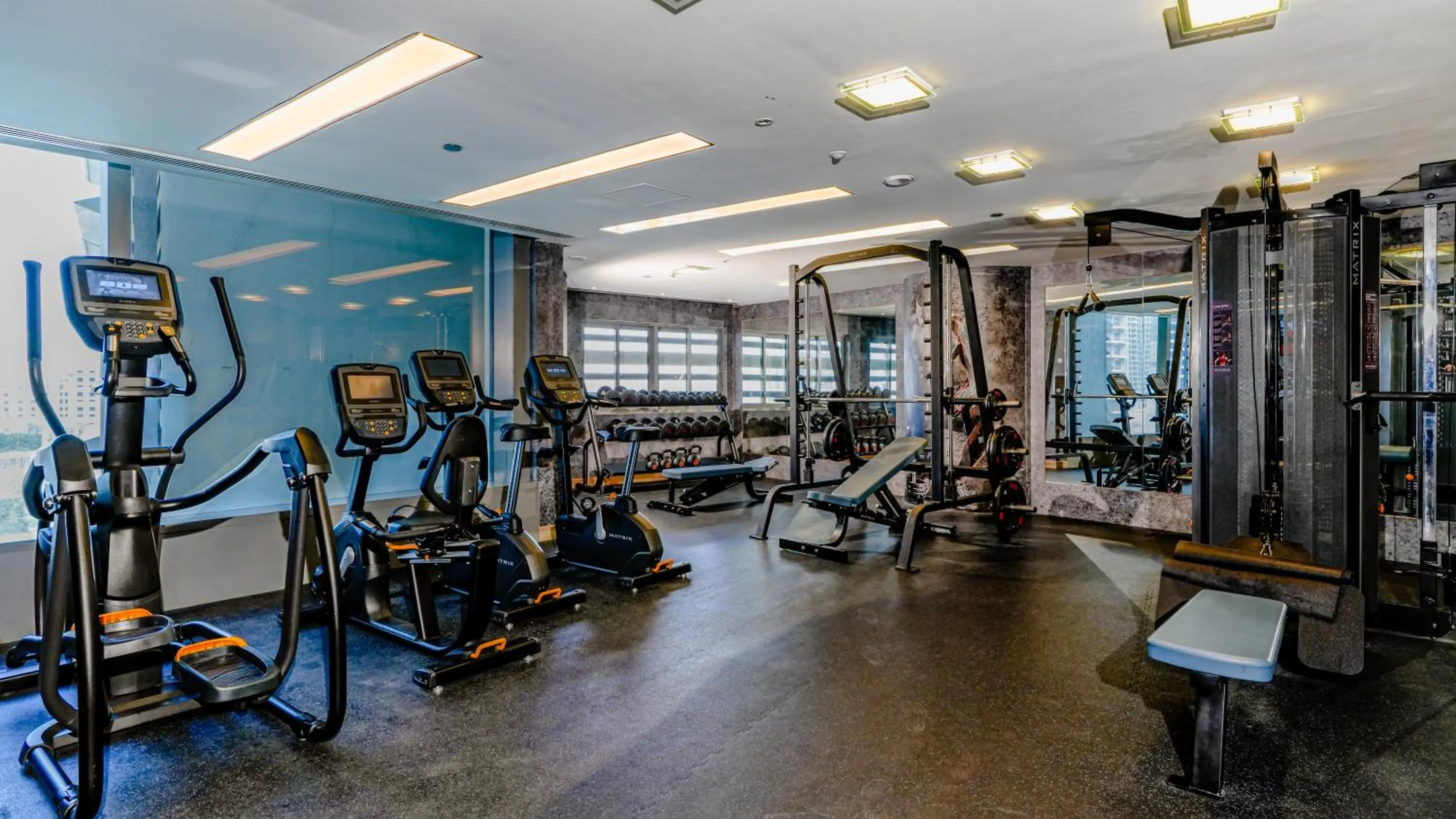 Spa and wellness centre/facilities in Media One Hotel