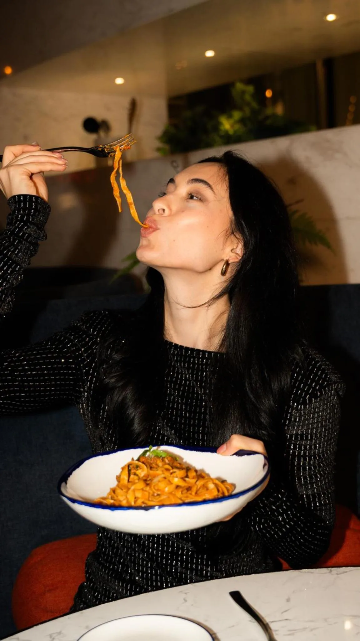 Food and drinks in Media One Hotel