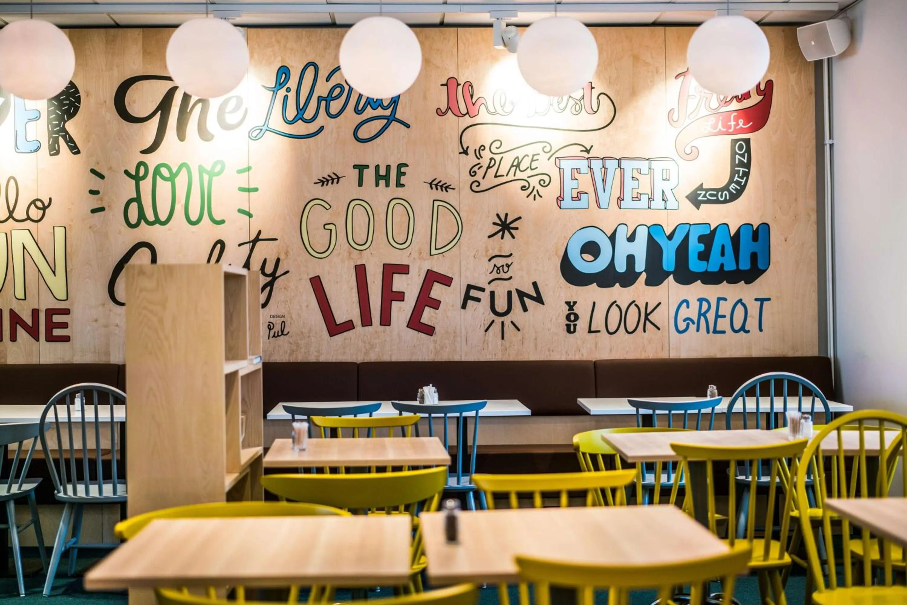 Restaurant/places to eat in Scandic Kista