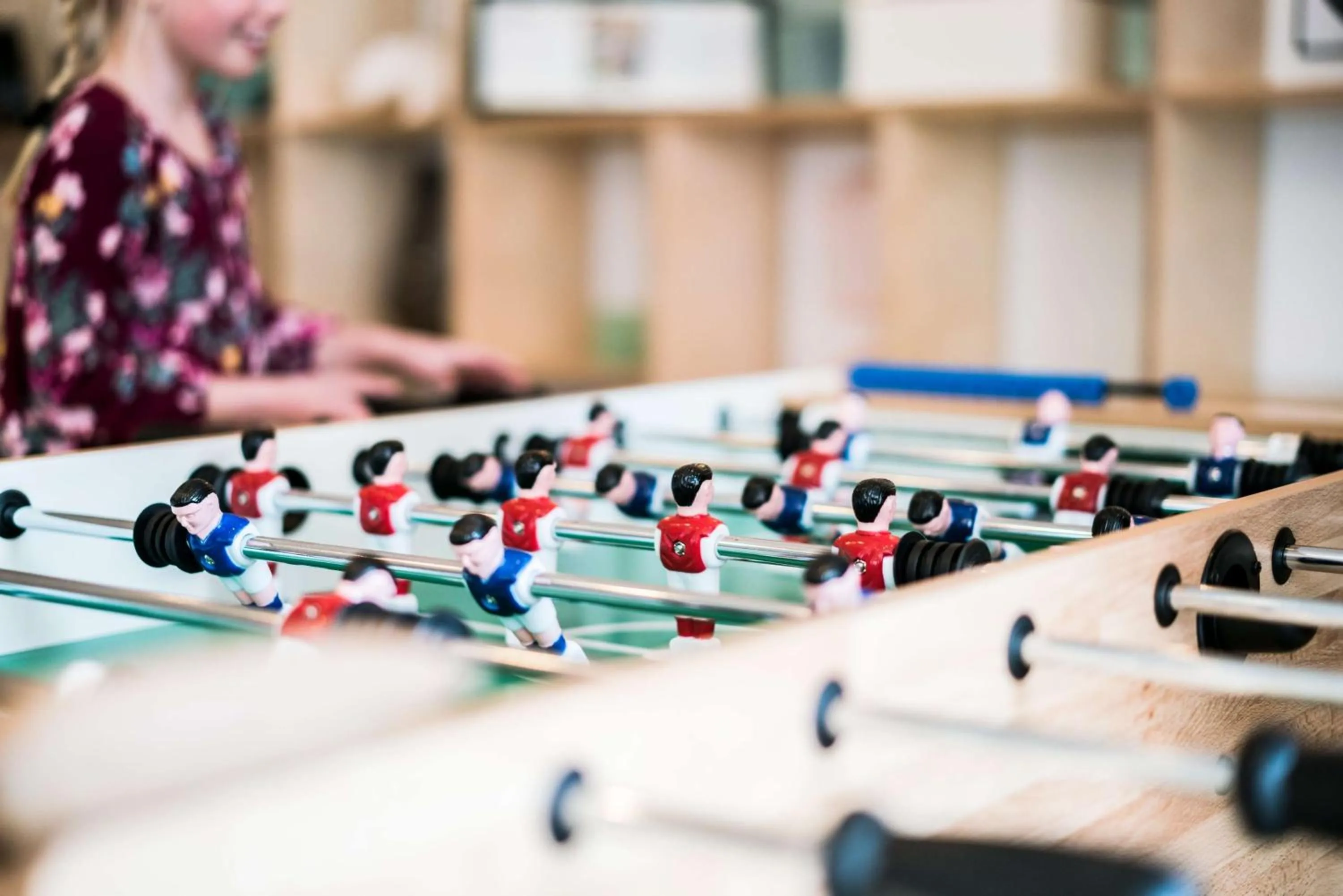 Game Room in Scandic Kista