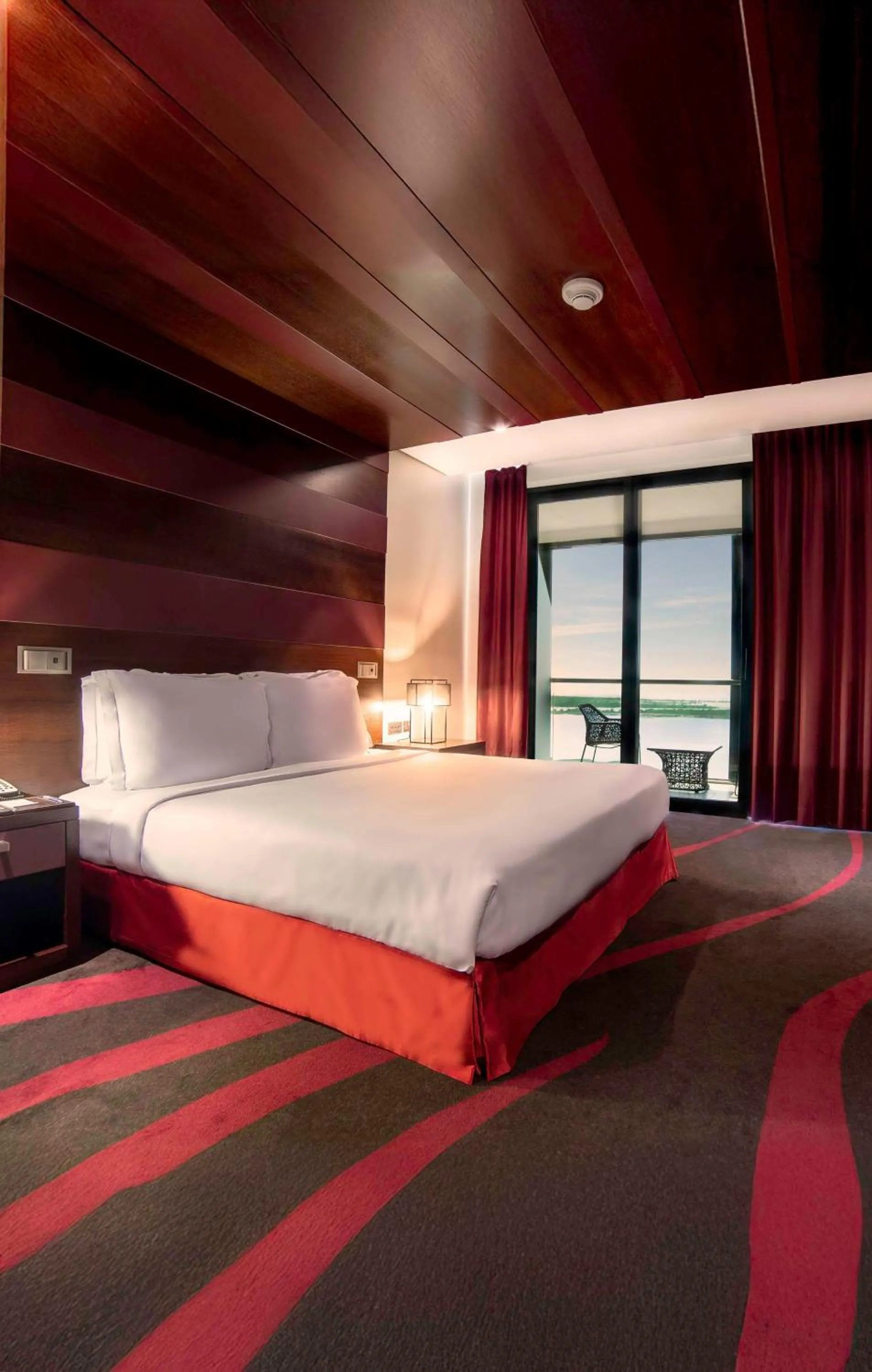 Photo of the whole room, Bed in Radisson Blu Hotel, Abu Dhabi Yas Island
