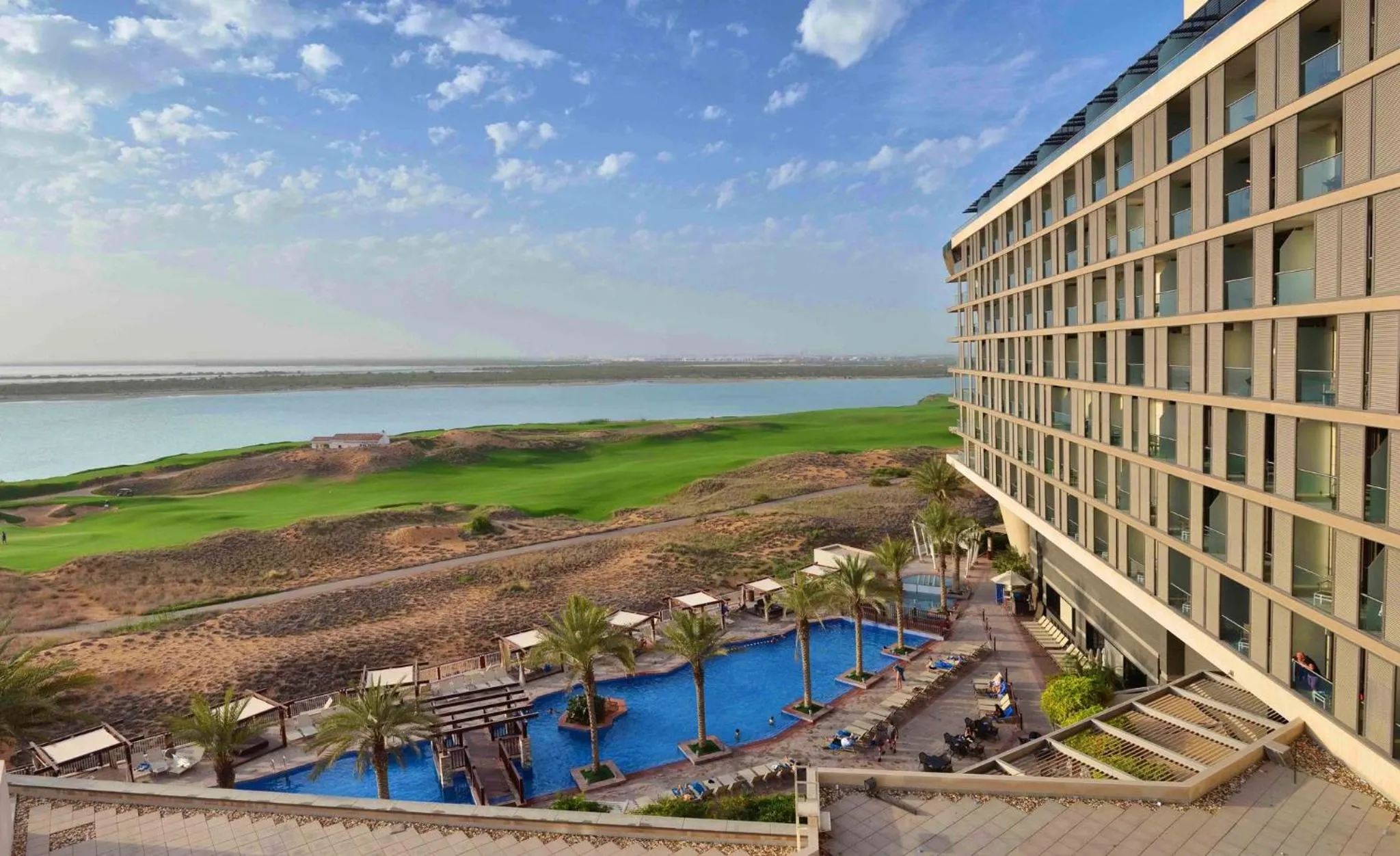 Property building in Yas Plaza Mangroves by IHG