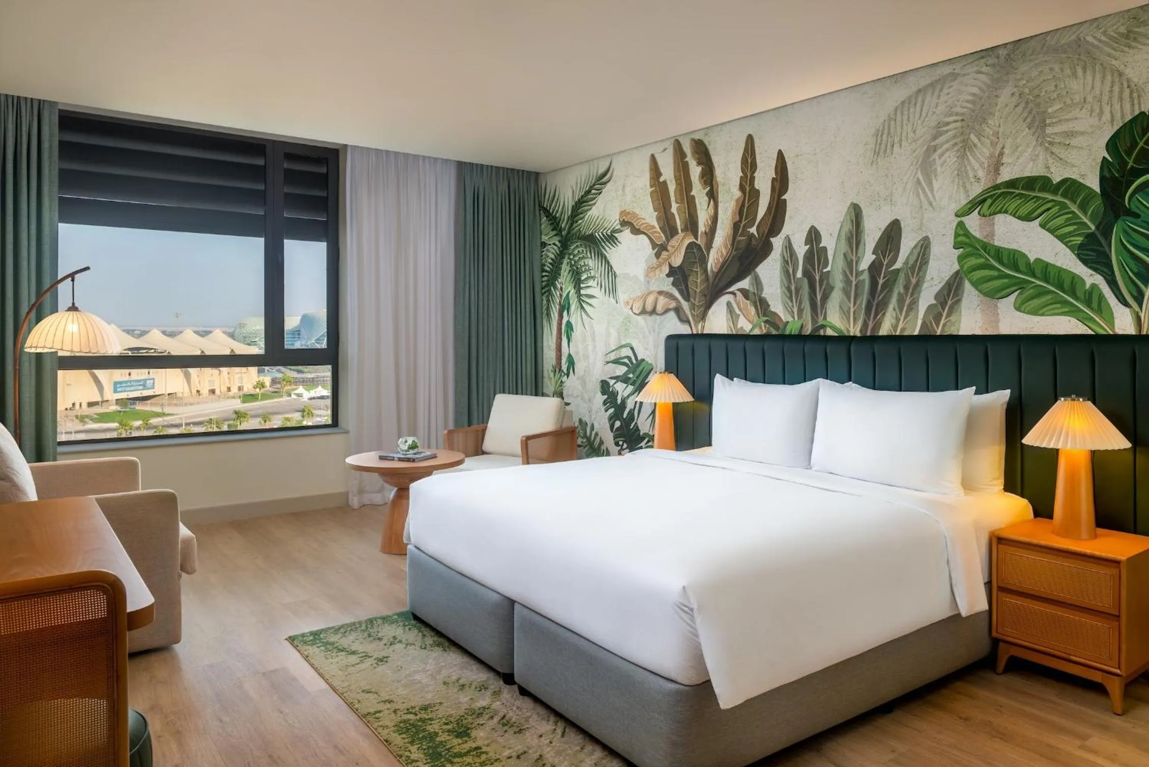 Photo of the whole room, Bed in Yas Plaza Mangroves by IHG