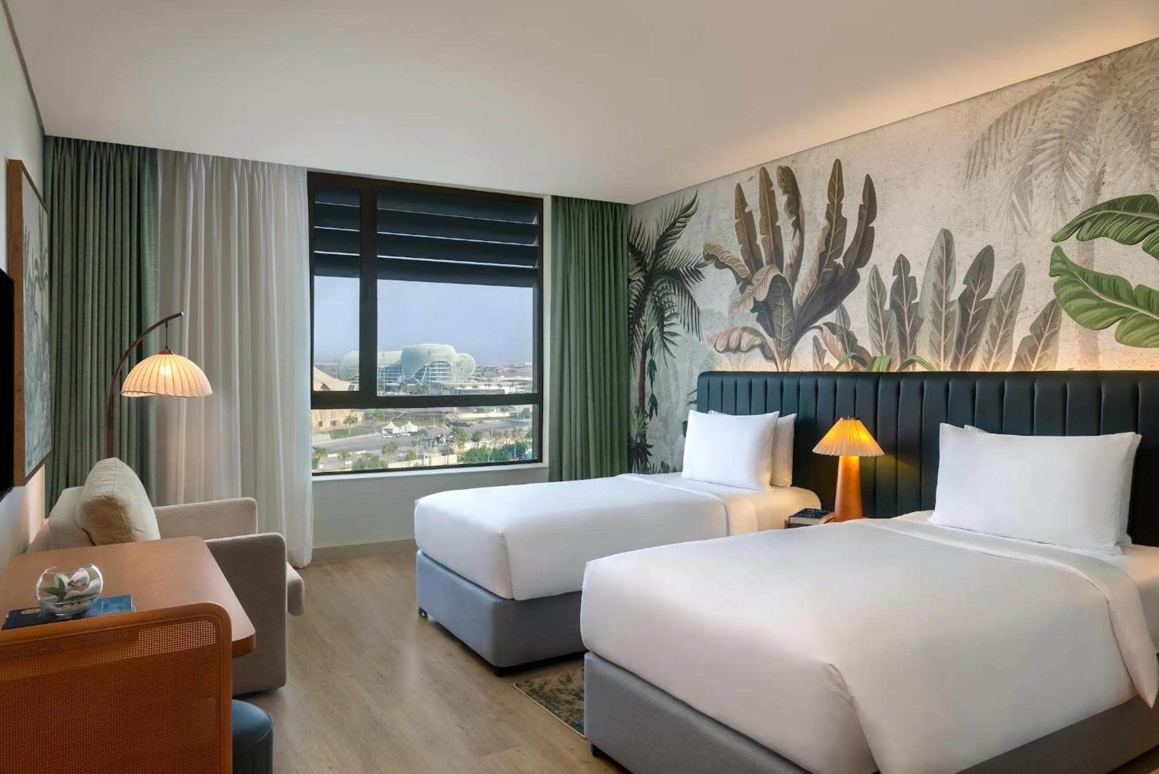 Photo of the whole room, Bed in Yas Plaza Mangroves by IHG