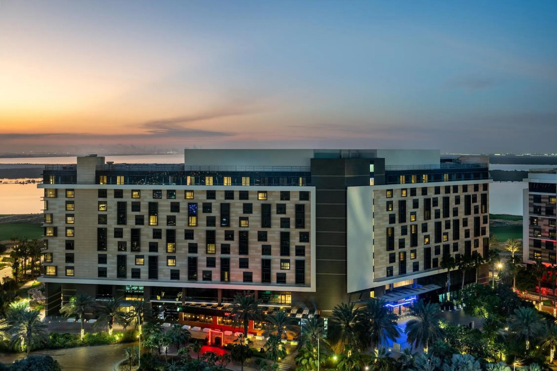 Property building in Yas Plaza Mangroves by IHG