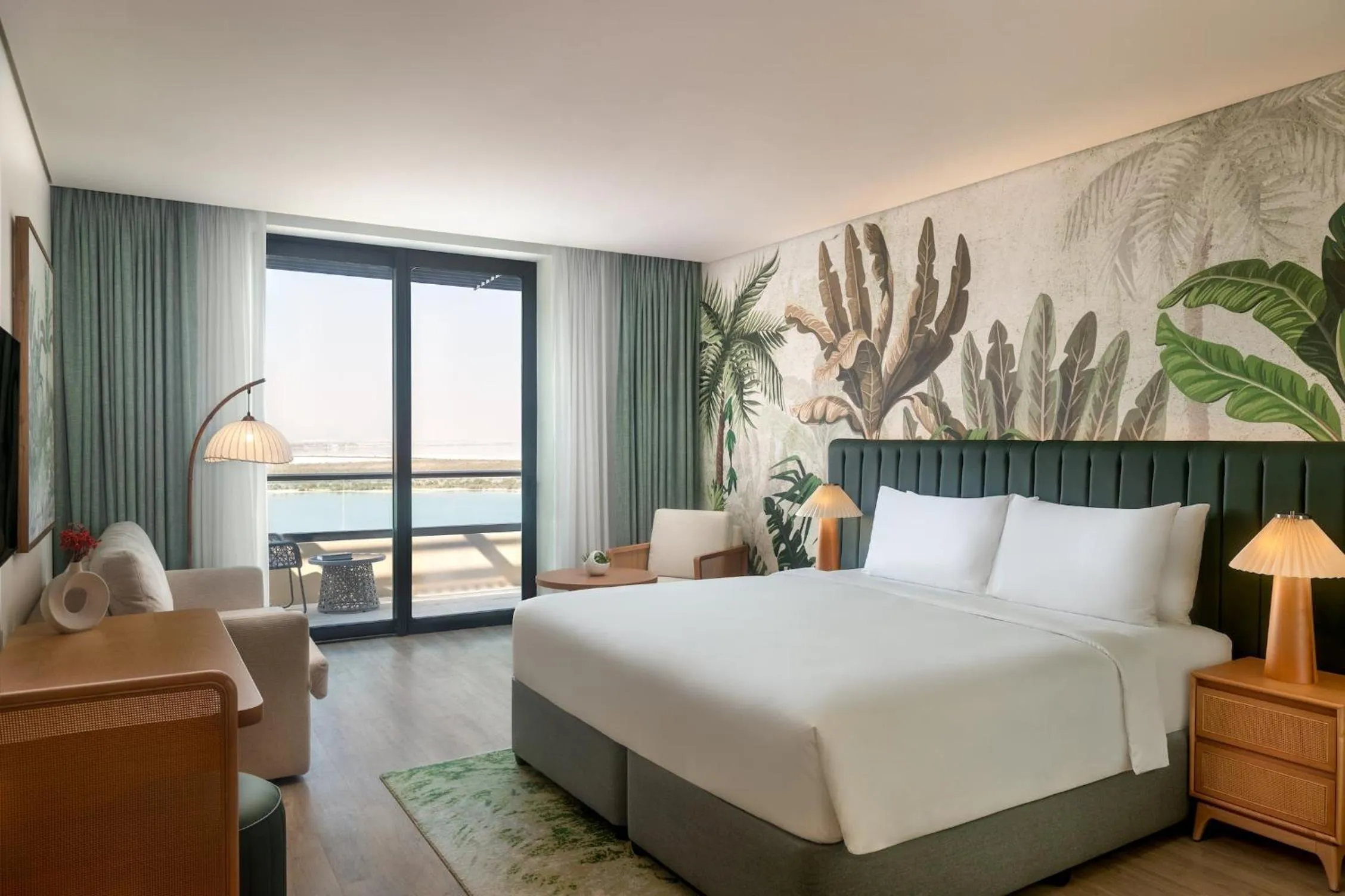 Photo of the whole room, Bed in Yas Plaza Mangroves by IHG