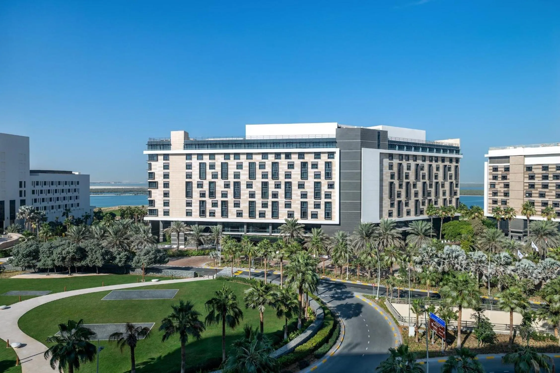 Property building in Yas Plaza Mangroves by IHG