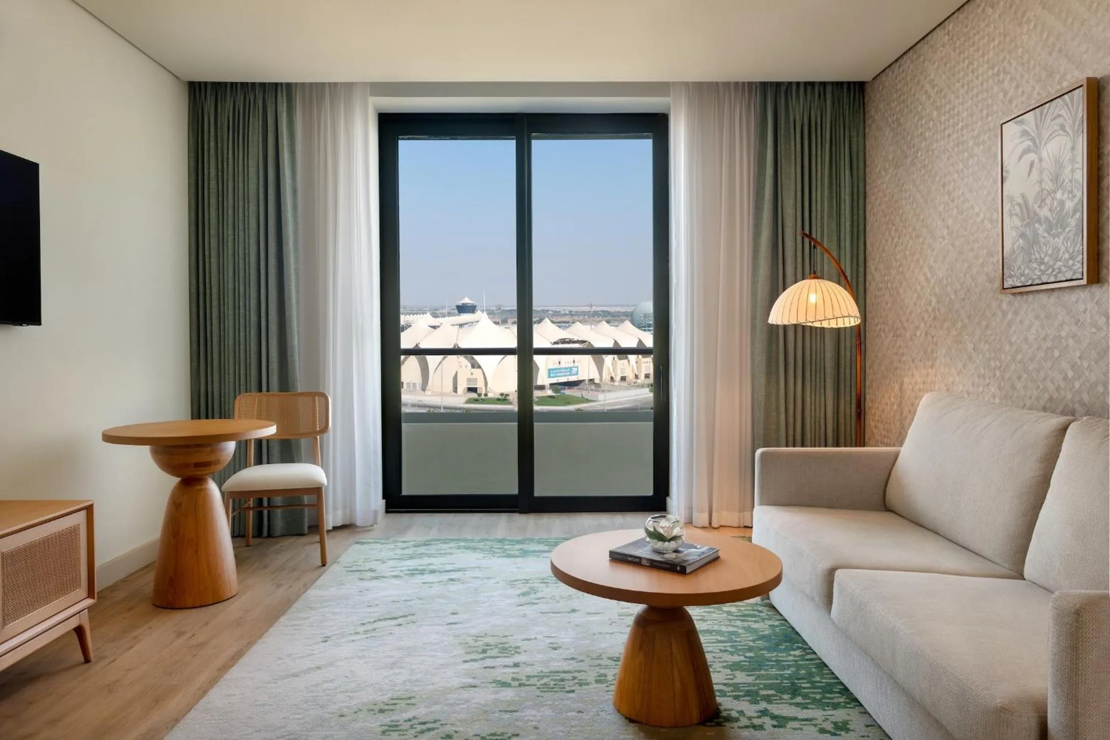 Photo of the whole room in Yas Plaza Mangroves by IHG