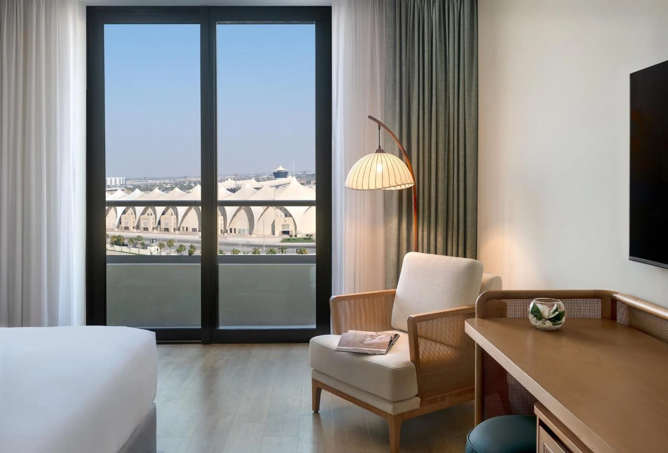 Photo of the whole room, Bed in Yas Plaza Mangroves by IHG