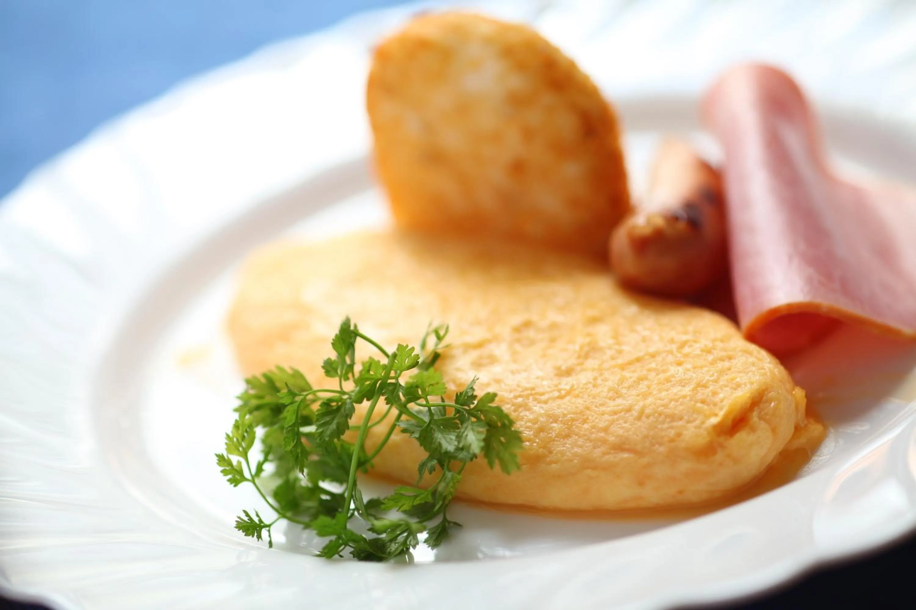 Breakfast in Dormy Club Karuizawa