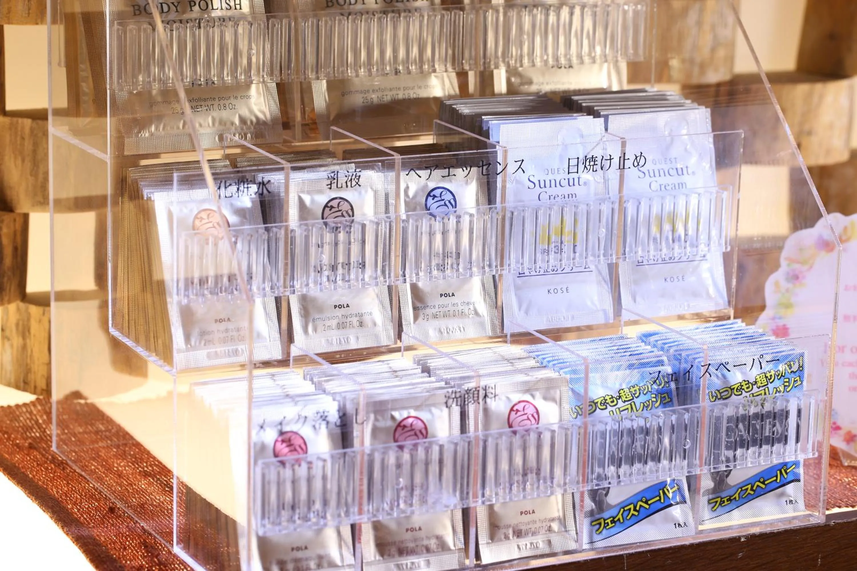 Lobby or reception in Dormy Club Karuizawa