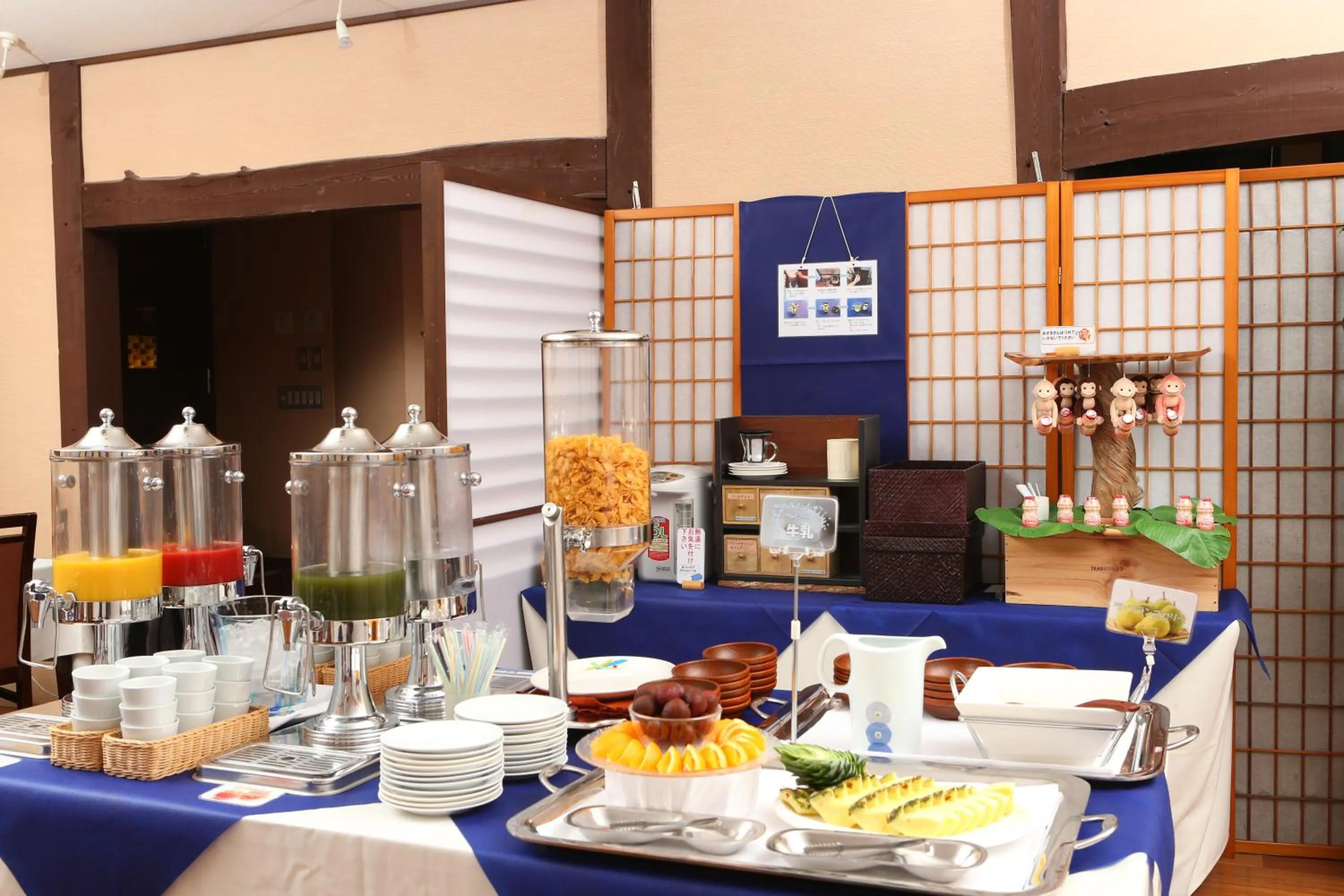 Breakfast in Dormy Club Karuizawa