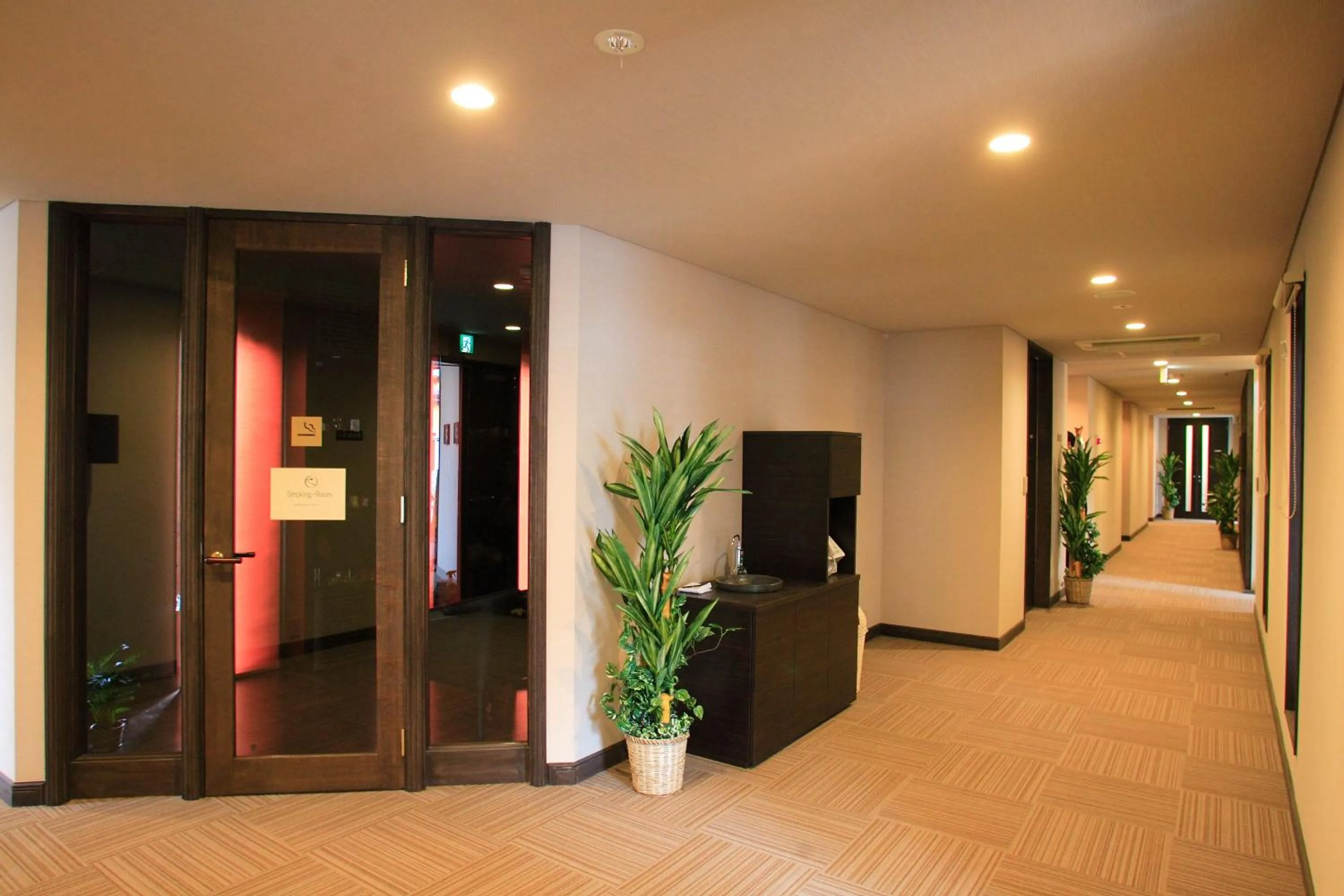 Area and facilities in Dormy Club Karuizawa