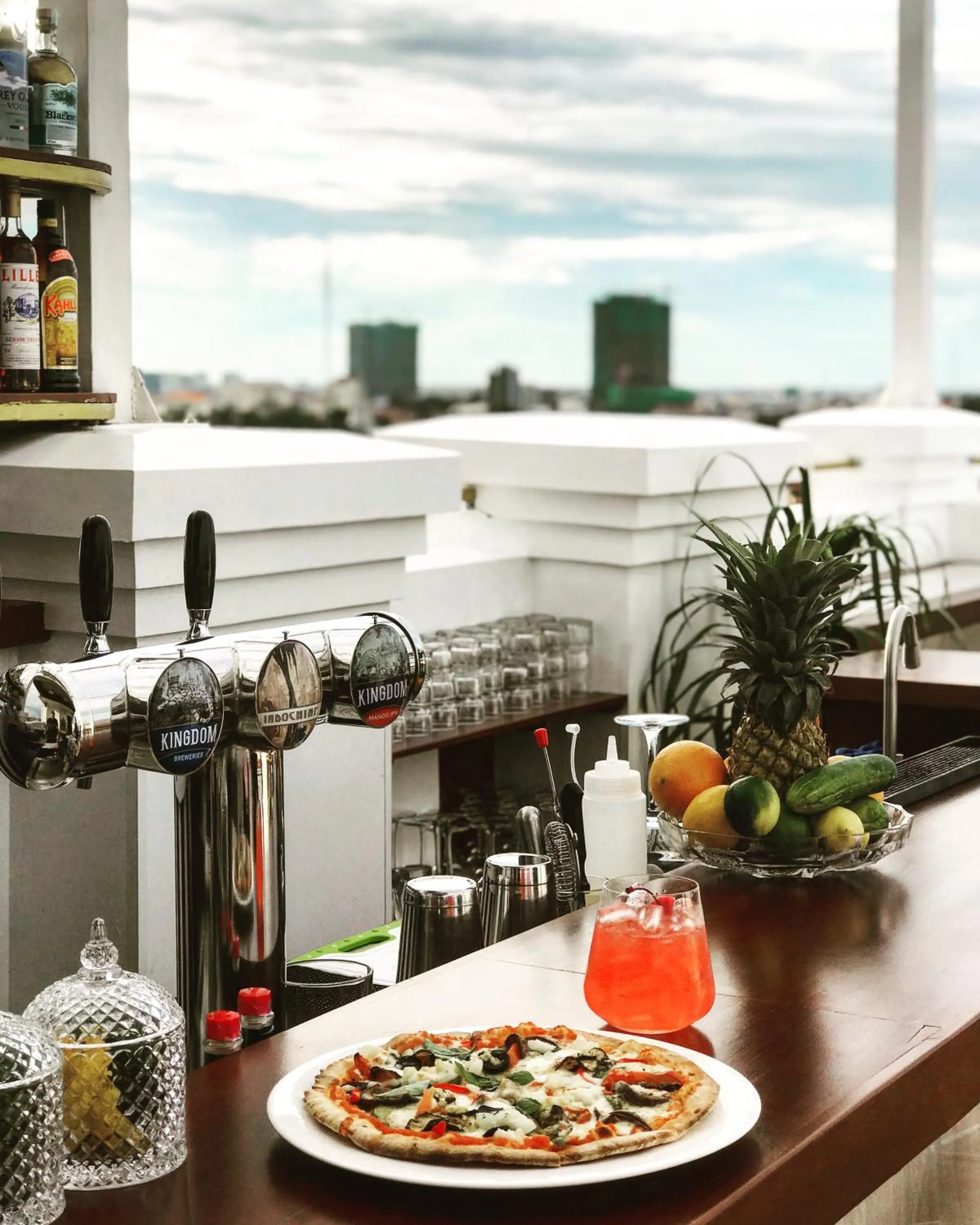 Food in Point Boutique Hotel