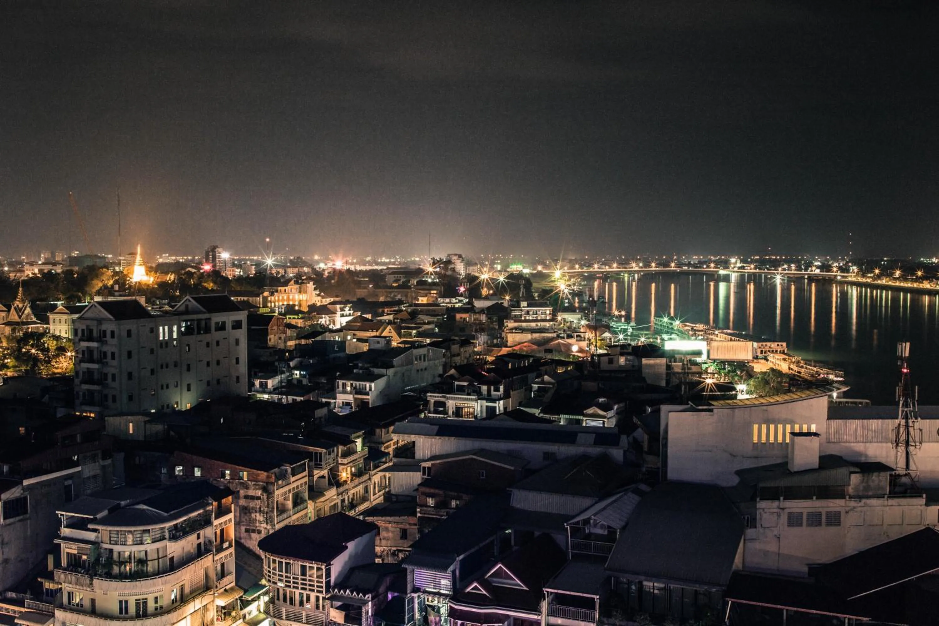 City view in Point Boutique Hotel