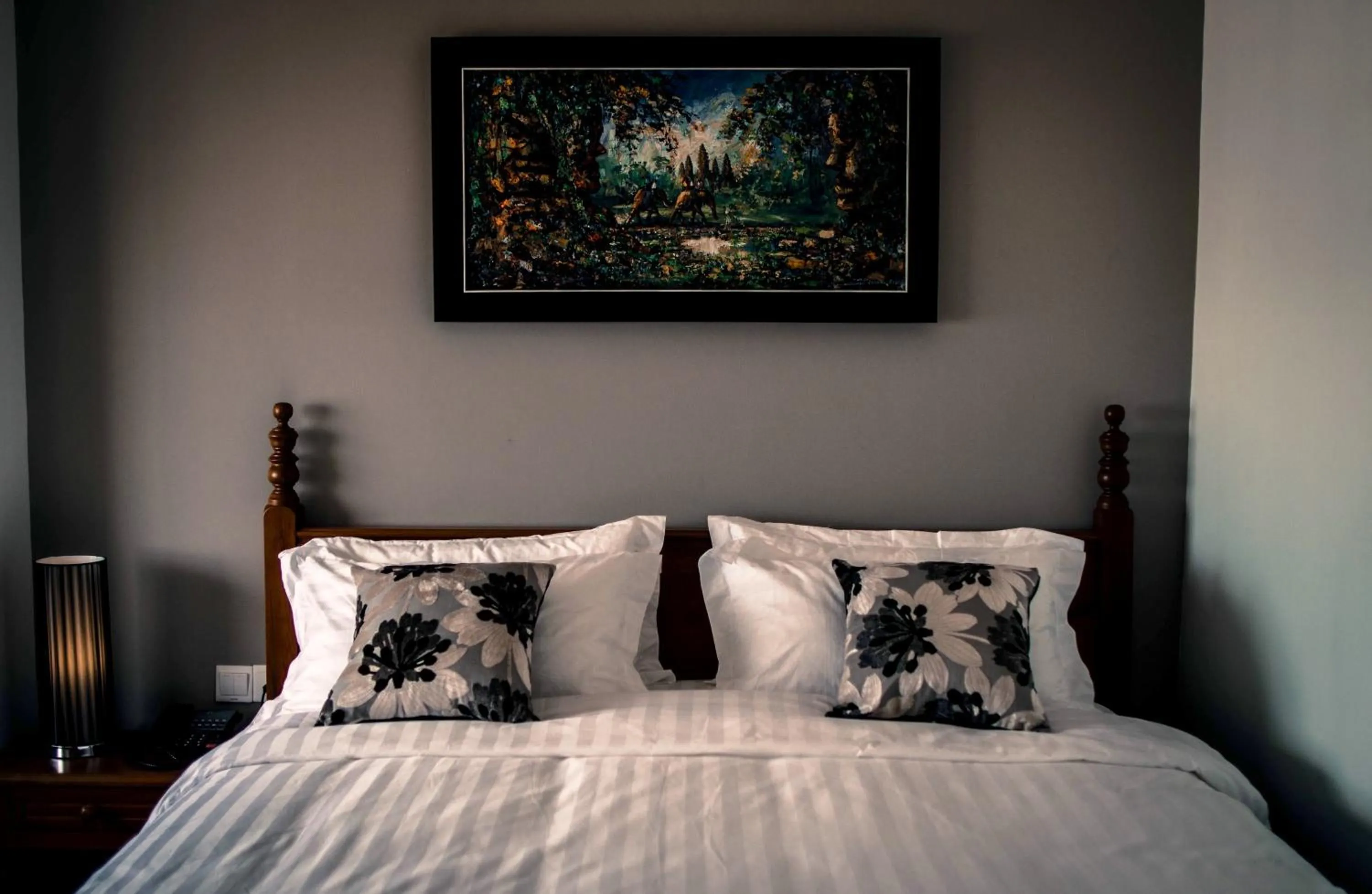 Bed in Point Boutique Hotel