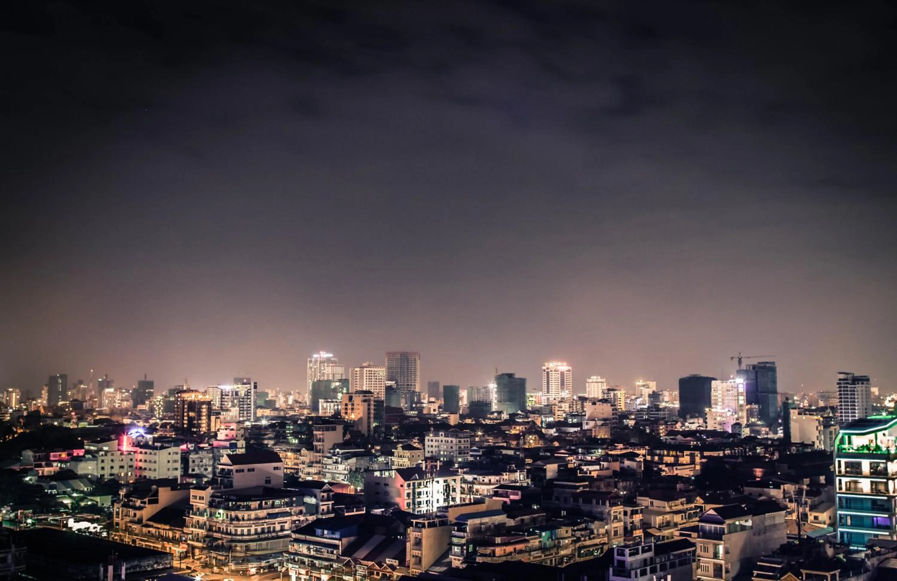 City view in Point Boutique Hotel