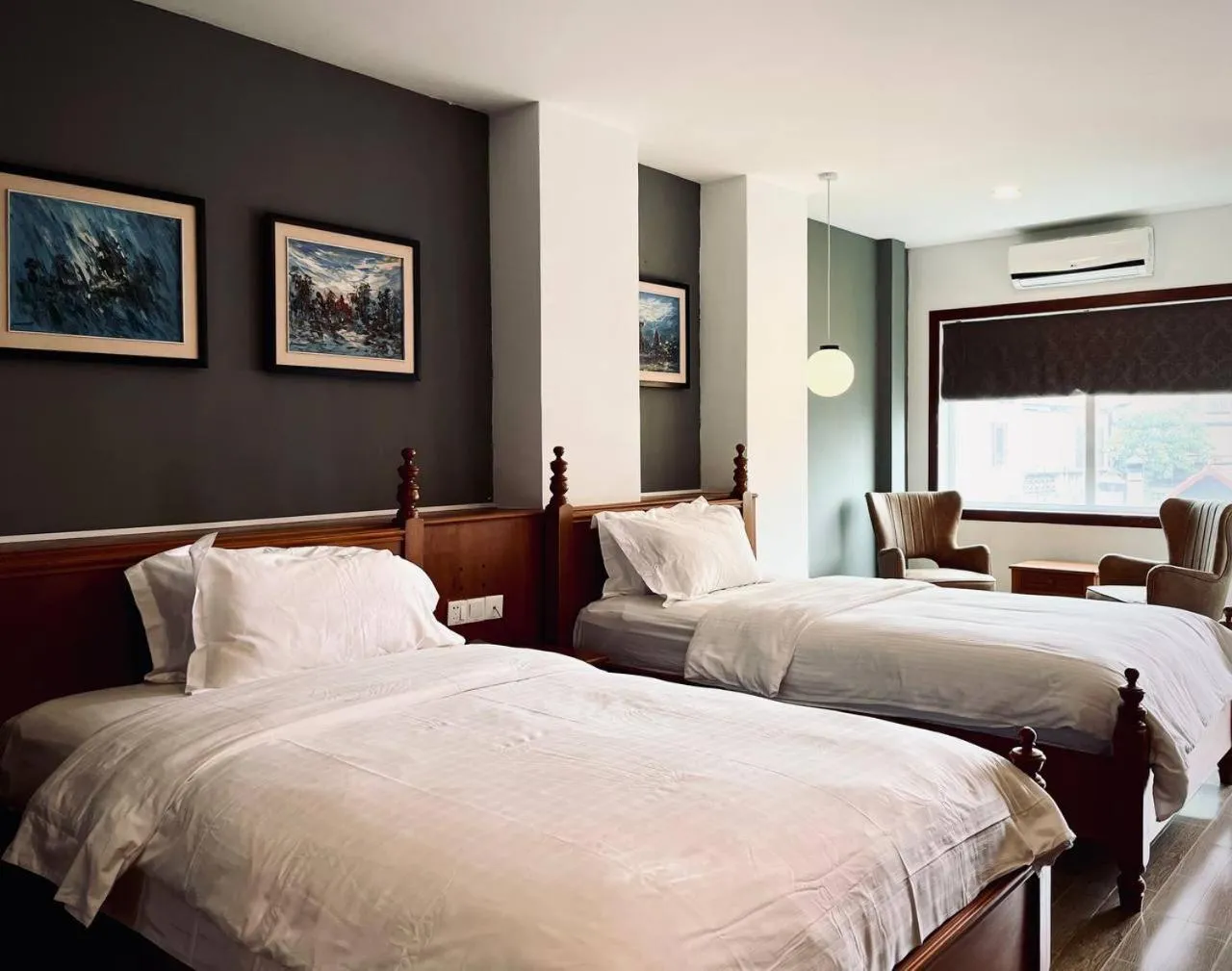 Bed in Point Boutique Hotel