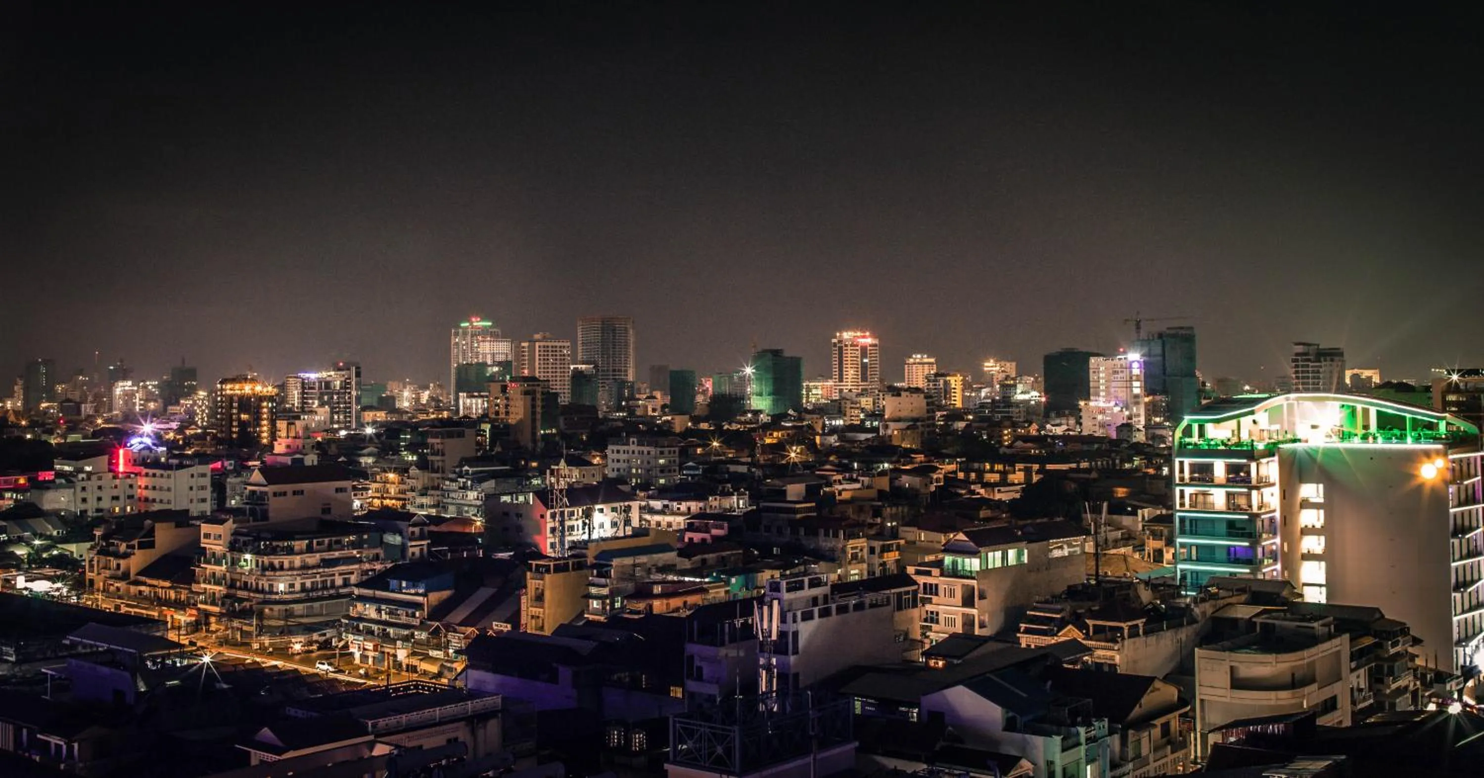 City view in Point Boutique Hotel