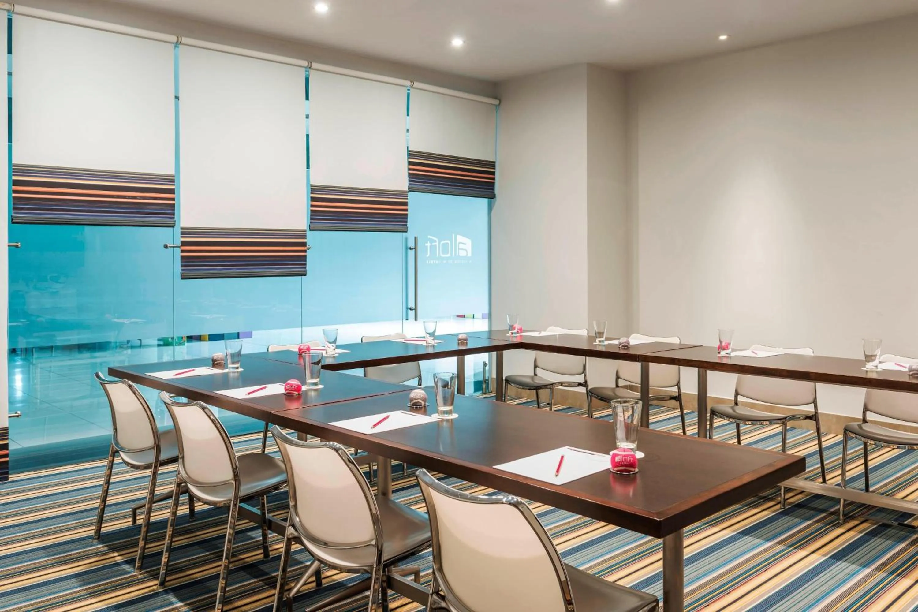 Meeting/conference room in Aloft Abu Dhabi