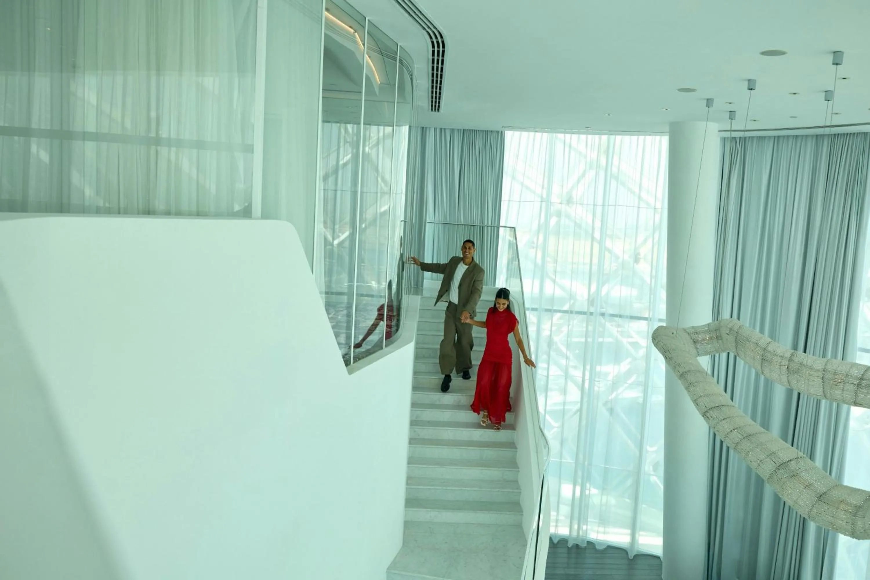 Living room in W Abu Dhabi - Yas Island