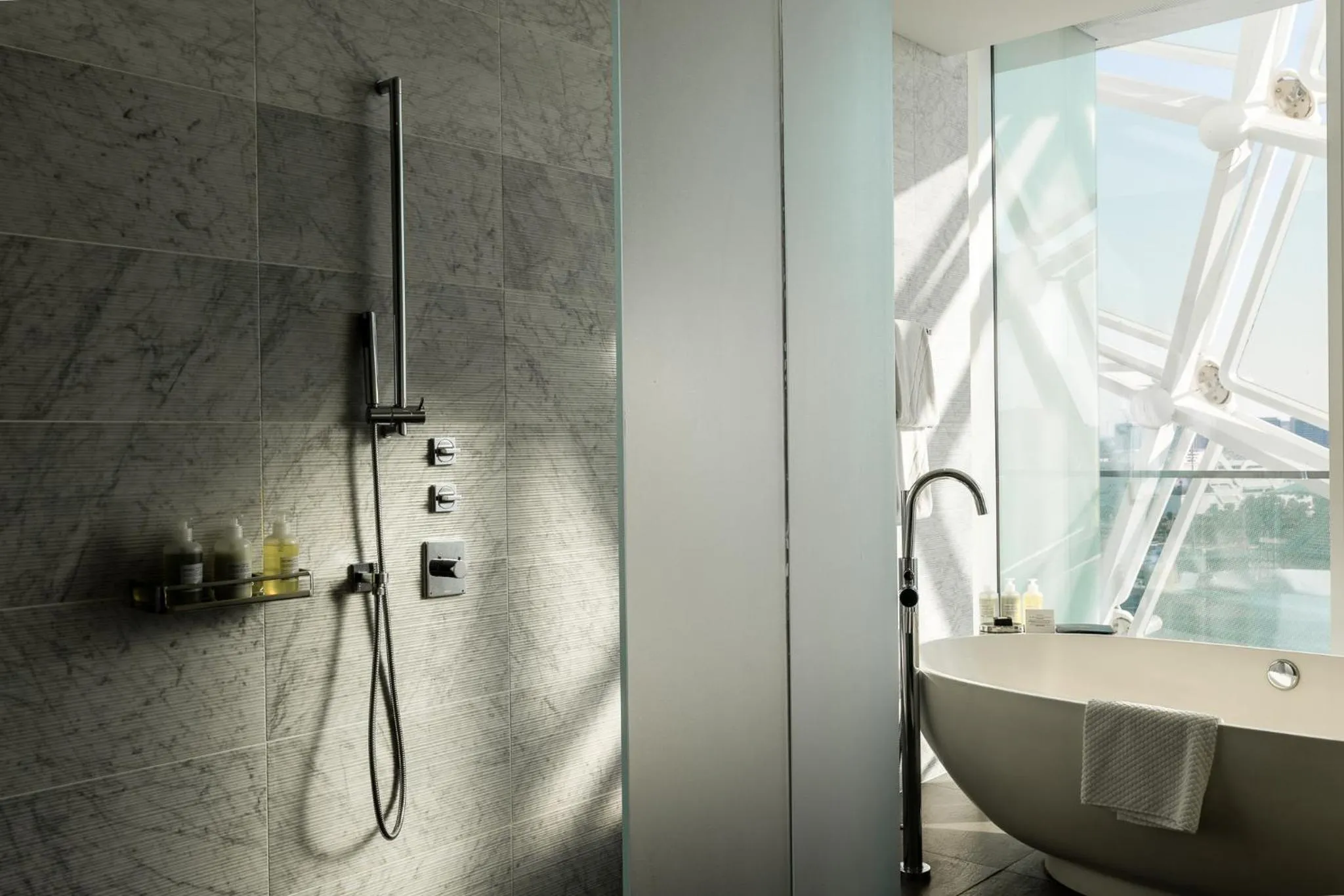 Bathroom in W Abu Dhabi - Yas Island