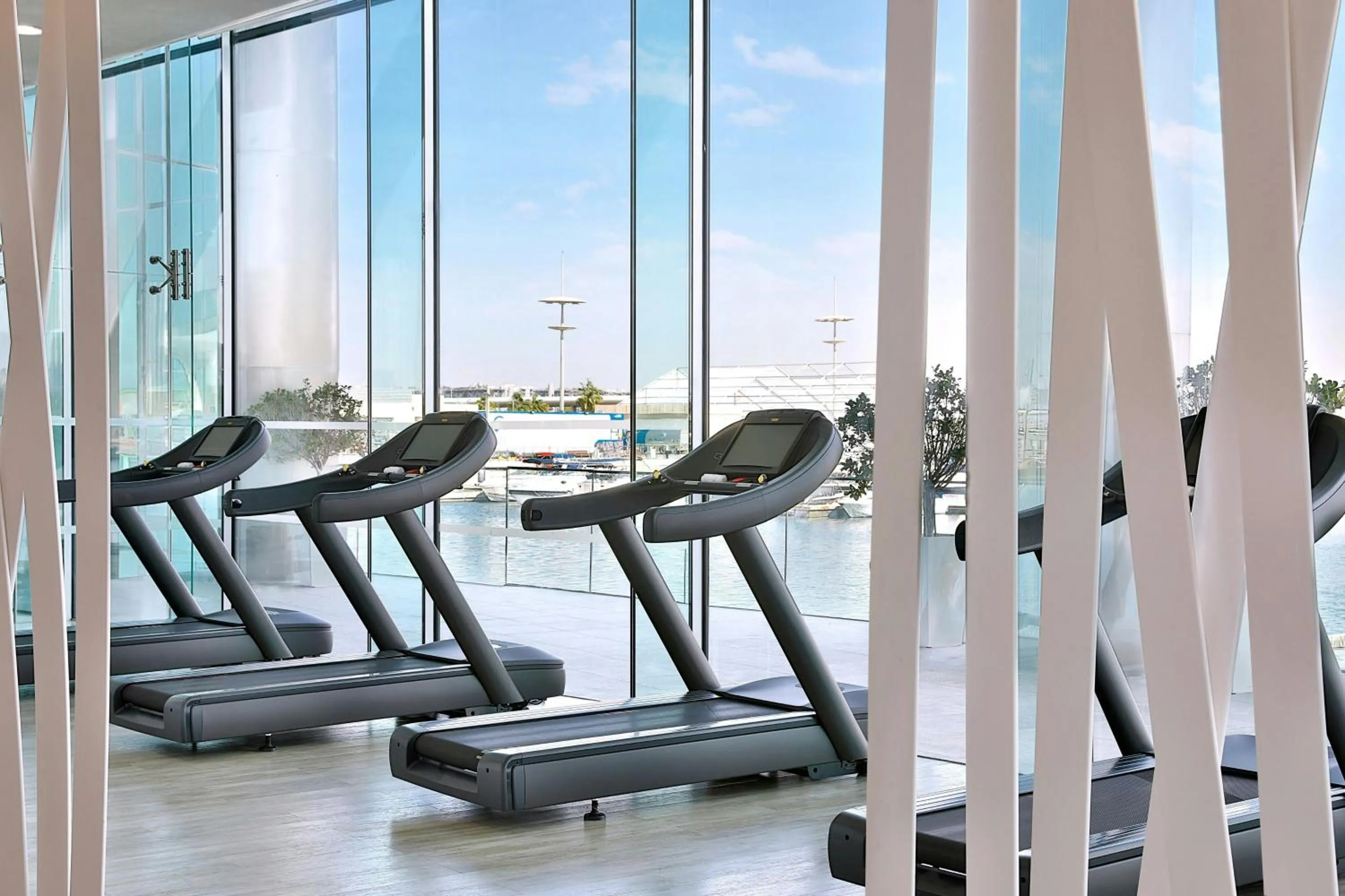 Fitness centre/facilities in W Abu Dhabi - Yas Island