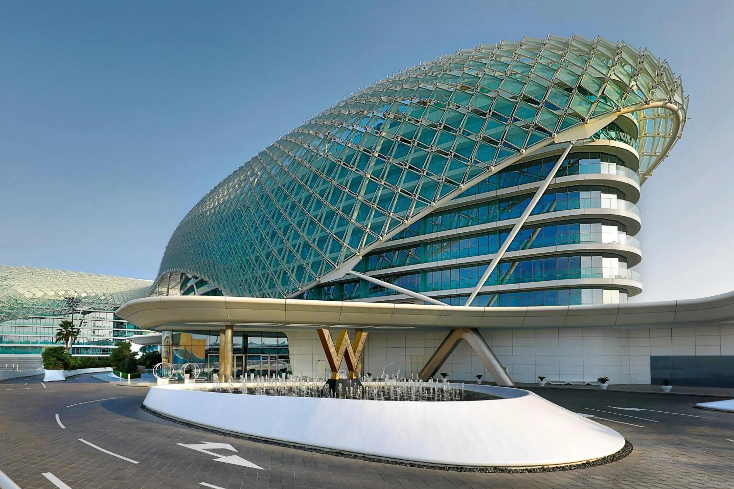 Property building in W Abu Dhabi - Yas Island
