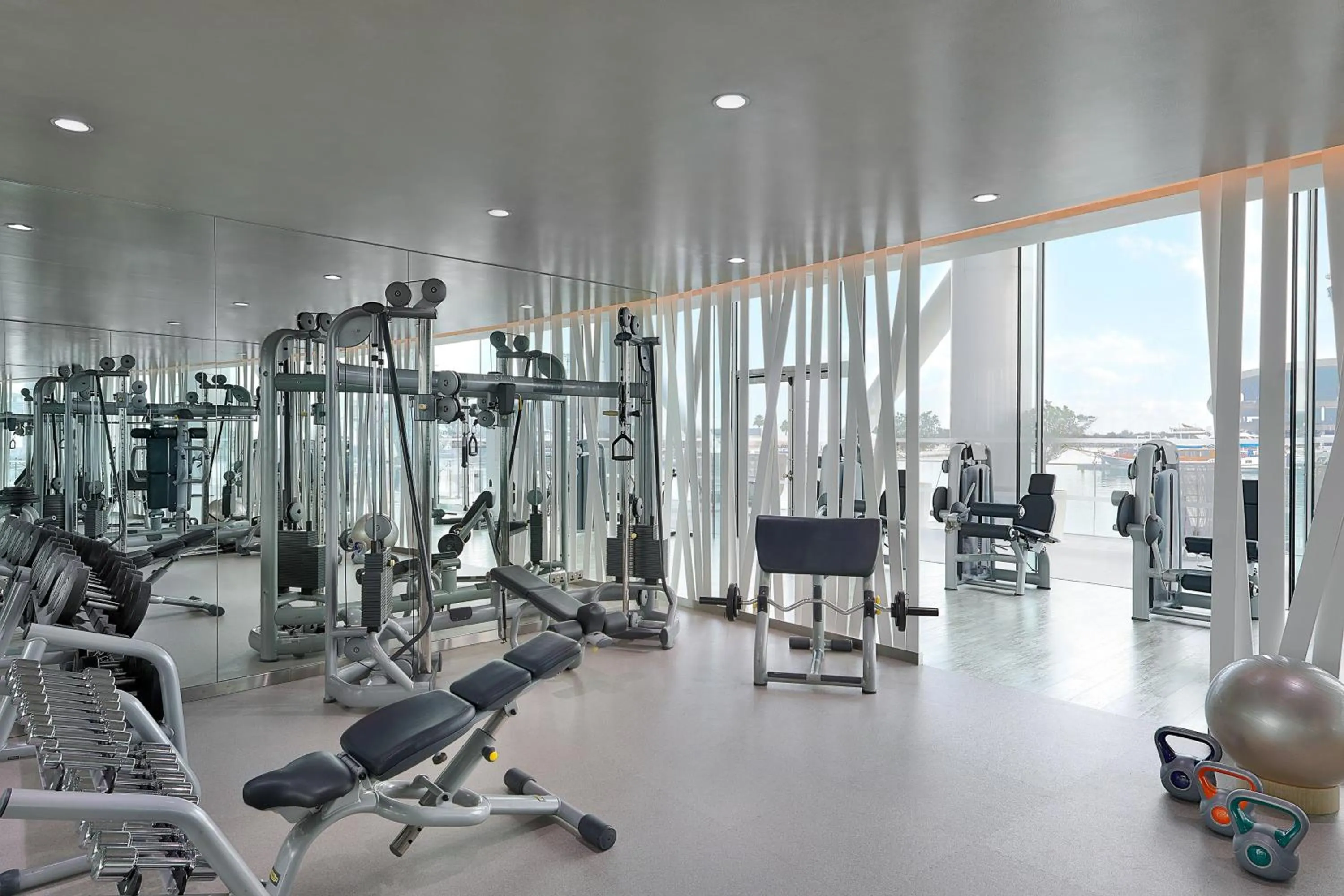 Fitness centre/facilities in W Abu Dhabi - Yas Island
