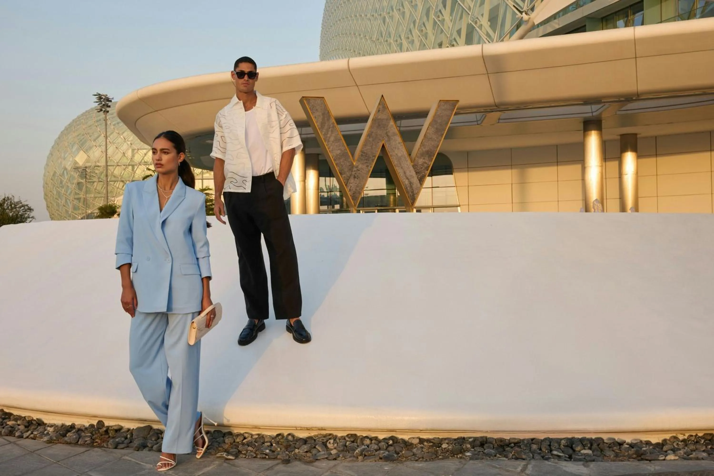 View (from property/room) in W Abu Dhabi - Yas Island