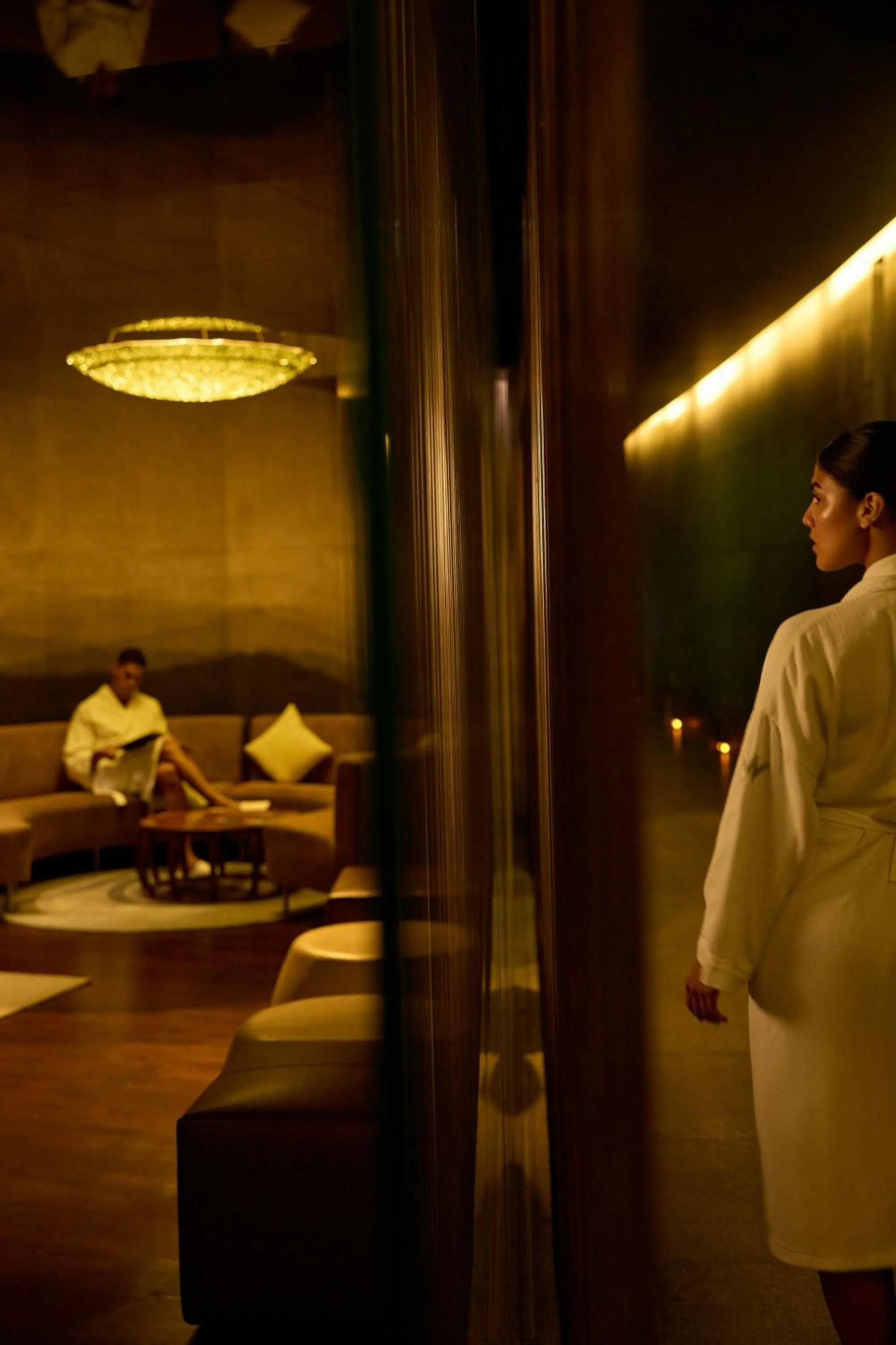 Spa and wellness centre/facilities in W Abu Dhabi - Yas Island